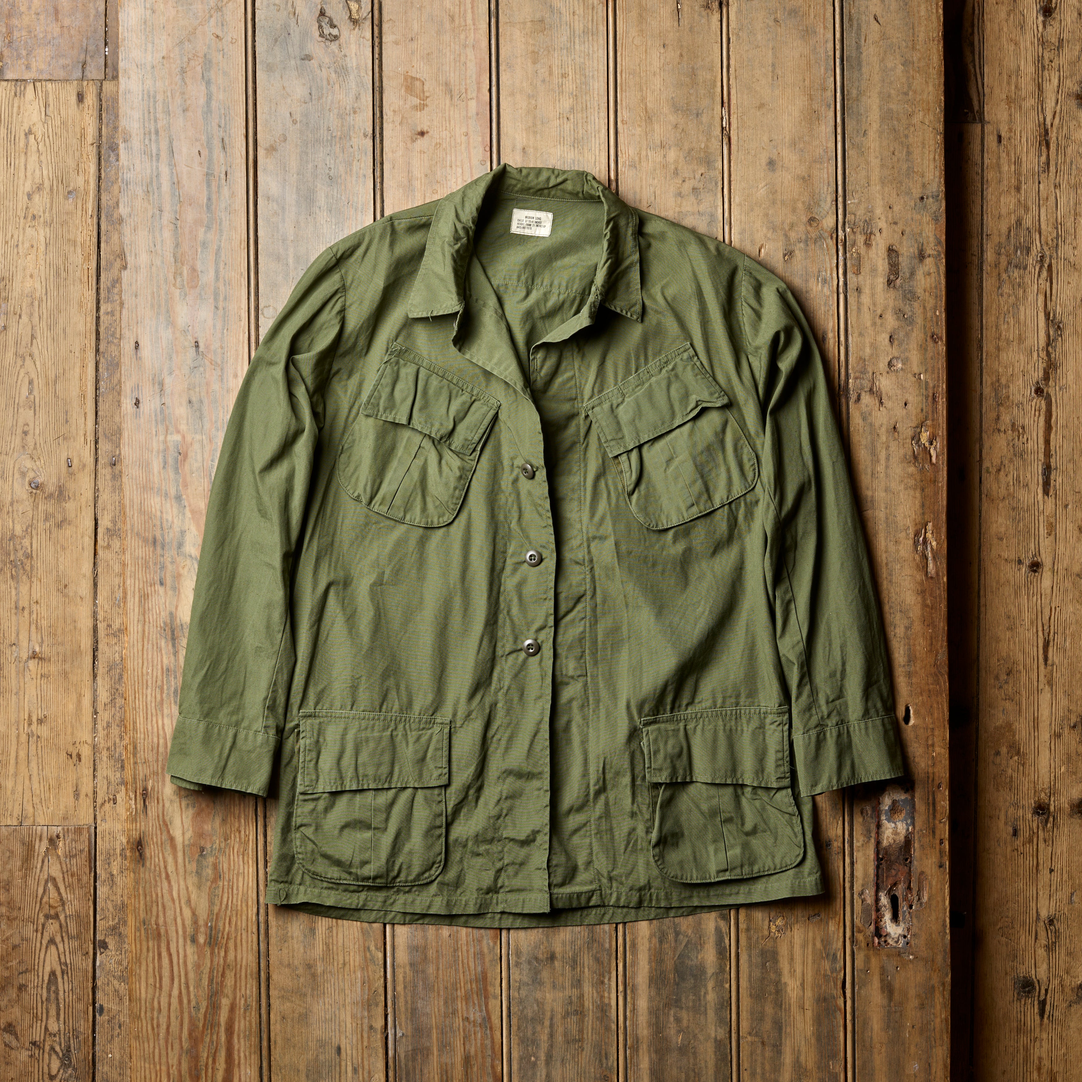 The U.S. Army Jungle Jacket : OG-107