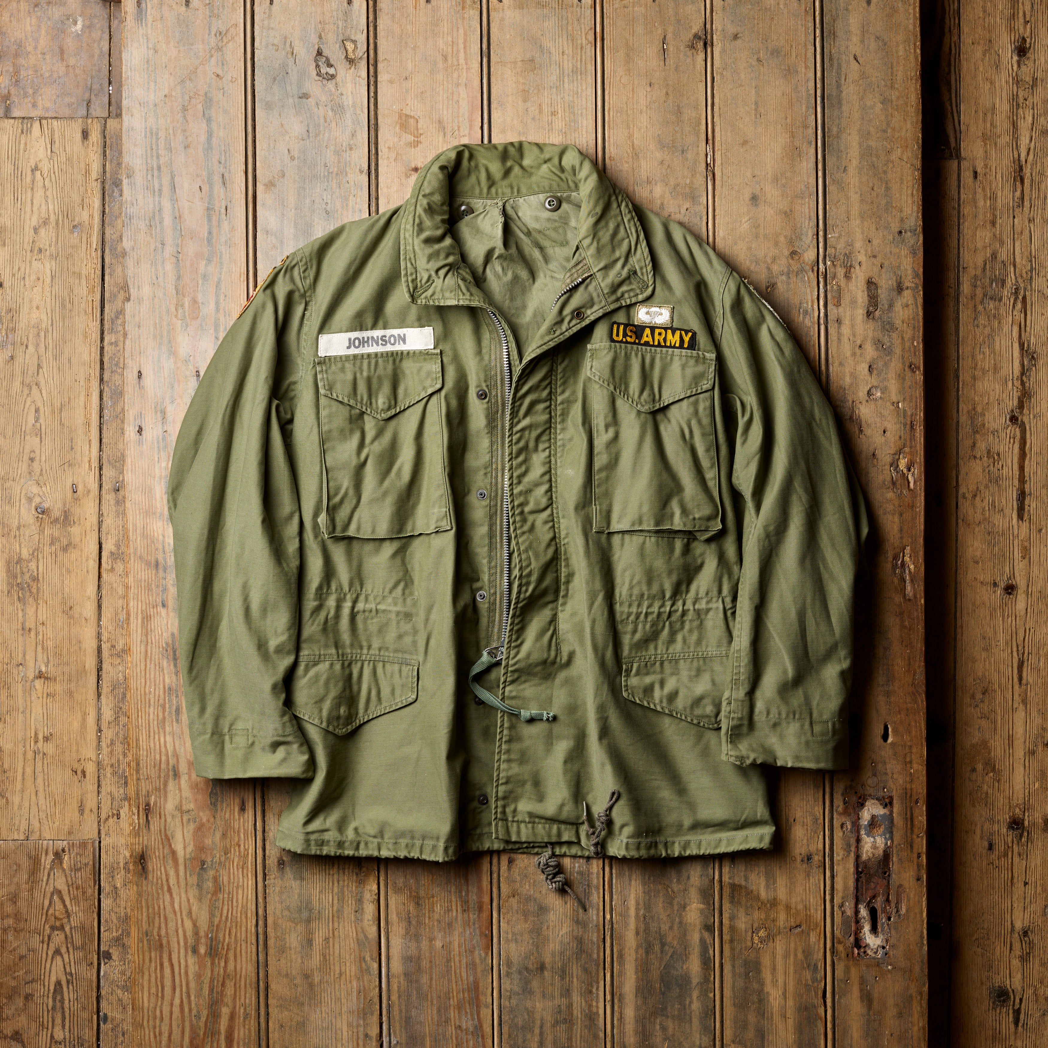 The M-65 Field Jacket : JOHNSON Edition