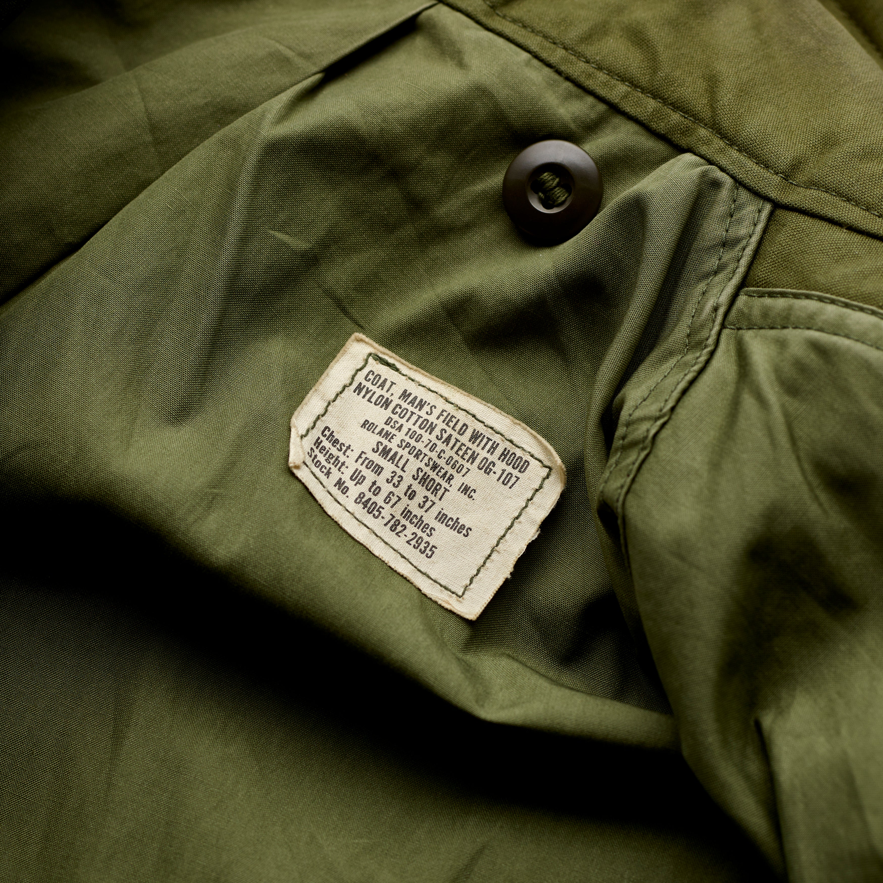 The M-65 Field Jacket : BOVER Edition
