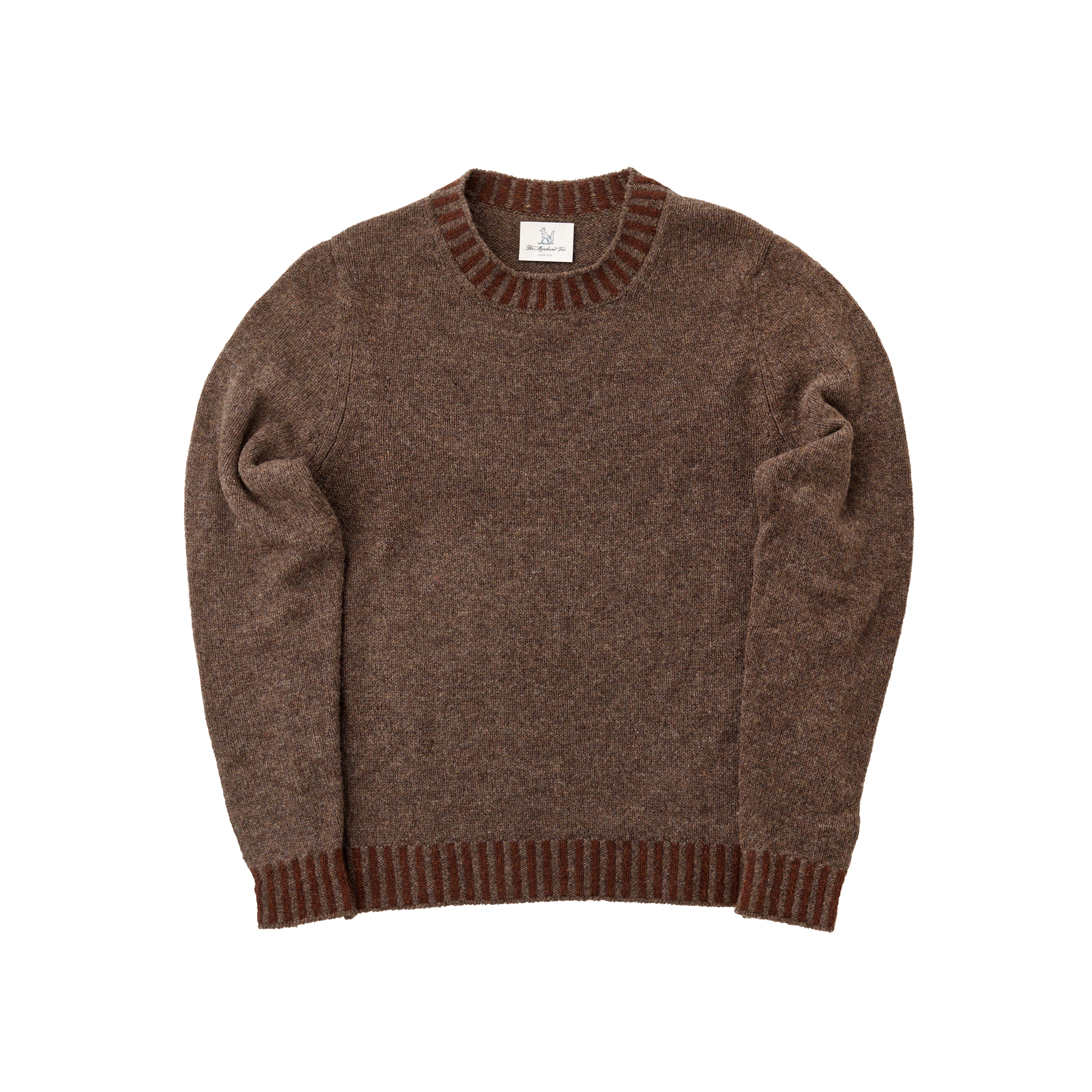 The Jedburgh Sweater in Hazel WIllow