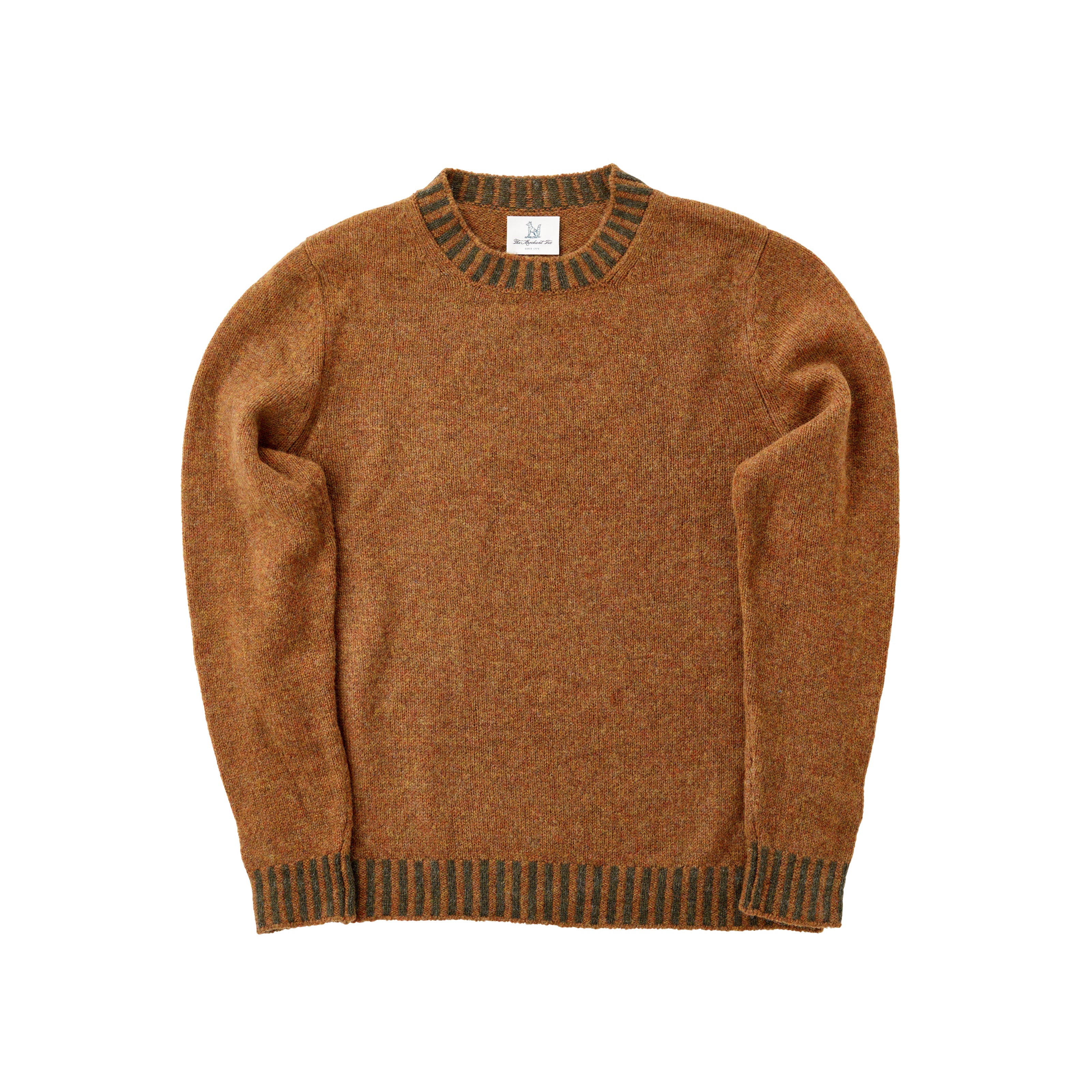 The Jedburgh Sweater in Oak