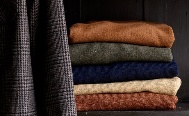 Fox Brothers Cloth | British Menswear Heritage brand | The