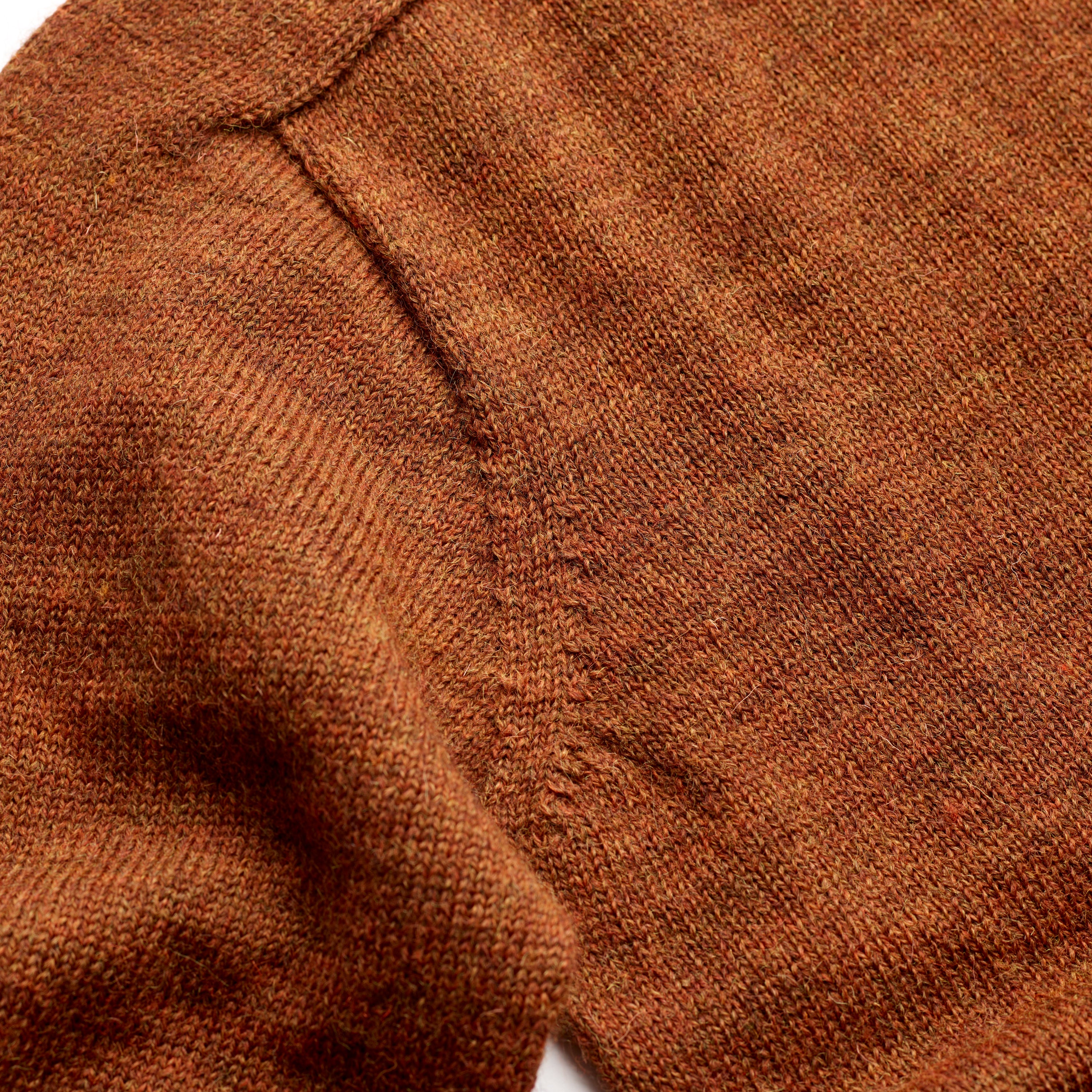 The Lightweight Crew Neck Jumper in Cinnamon
