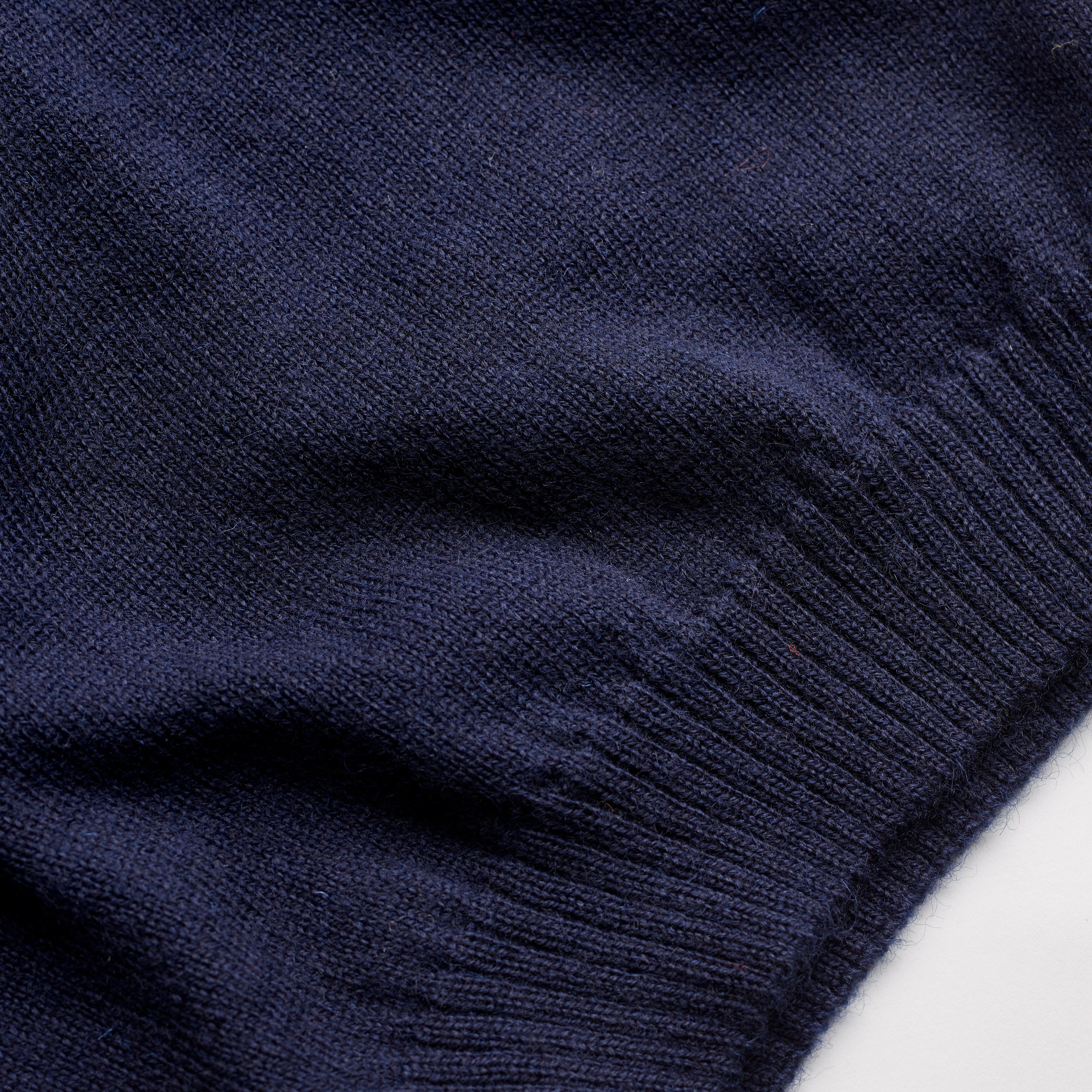 The Lightweight Crew Neck Jumper in Navy
