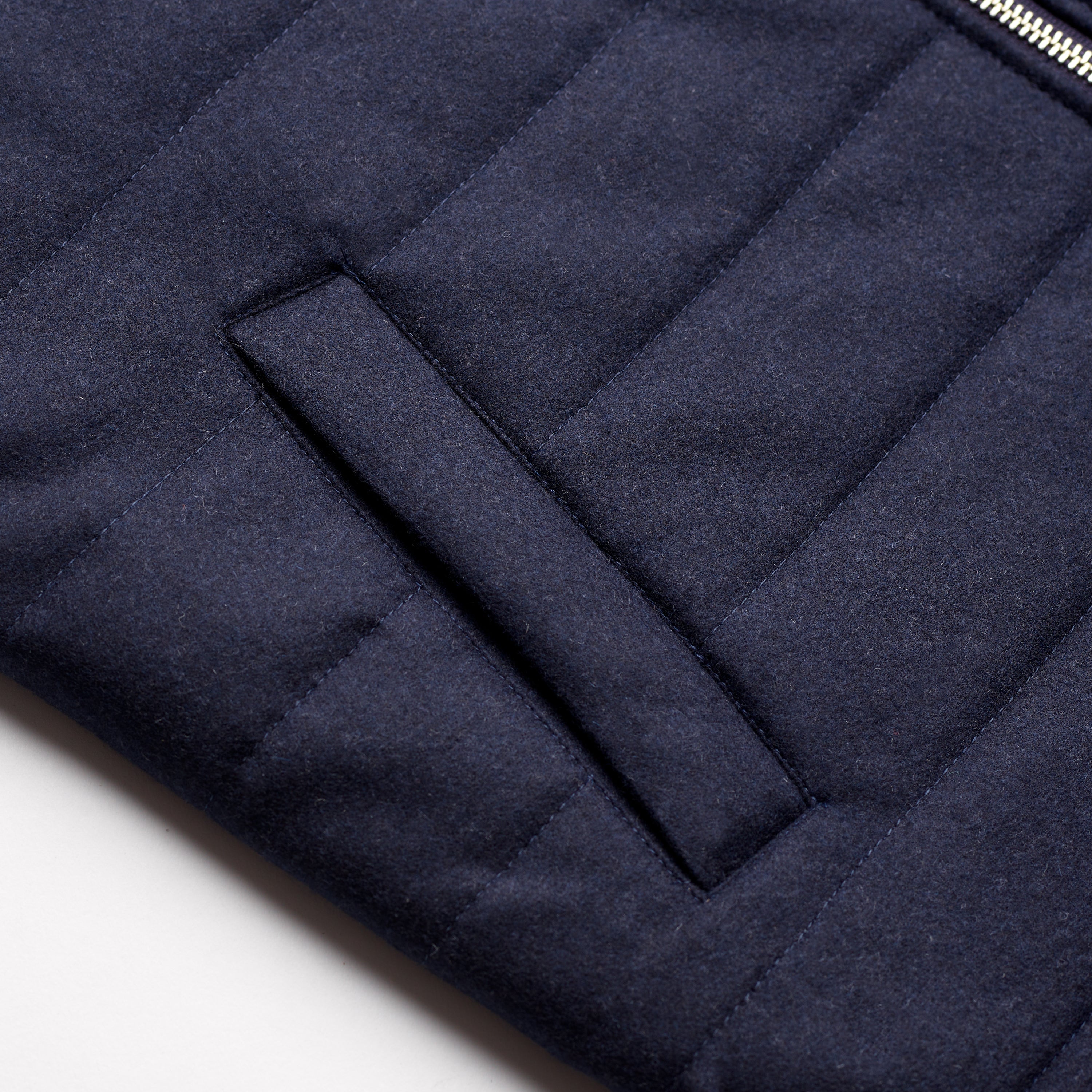 The Windsor Gilet in Navy