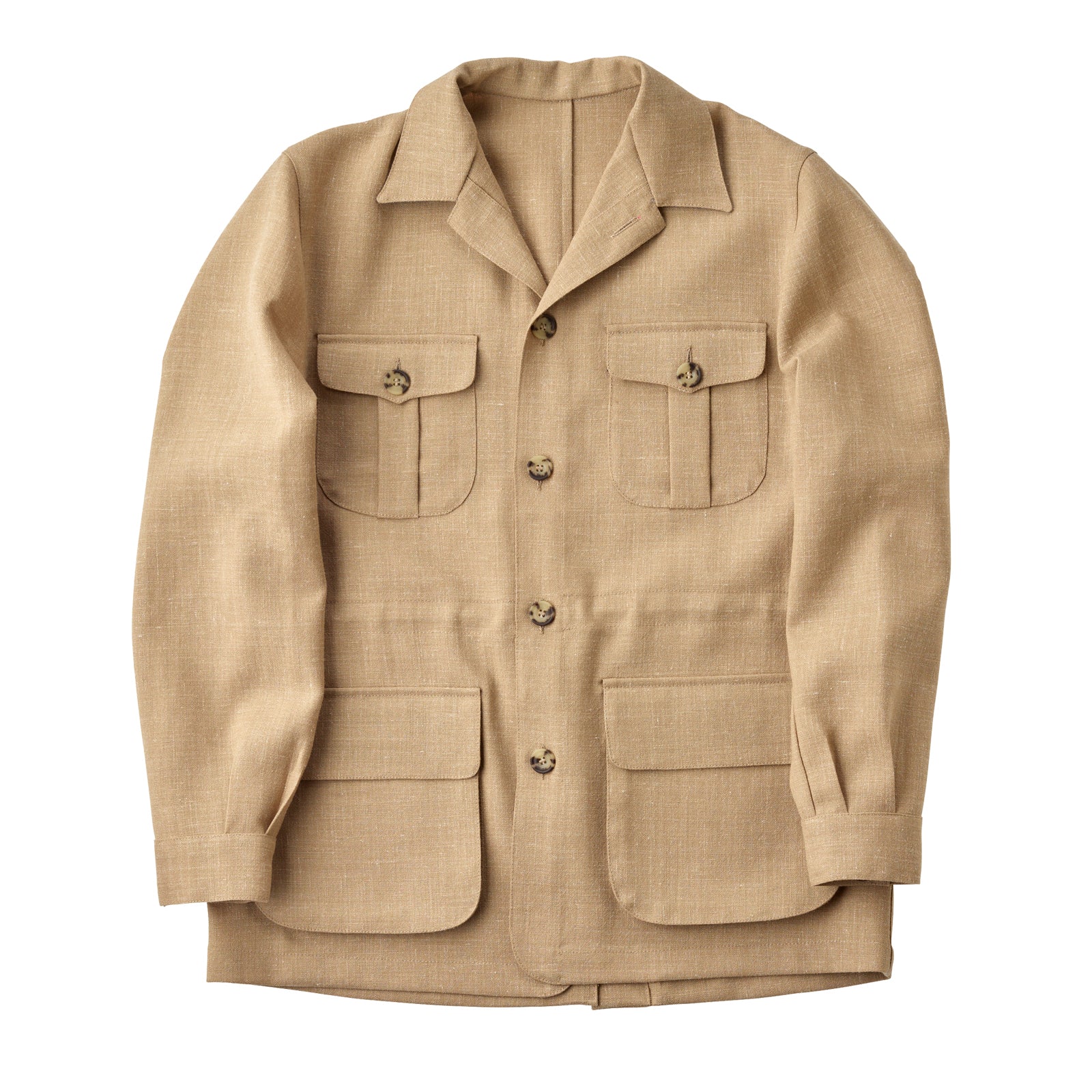The Made-to-Order Fox Classic Safari Jacket