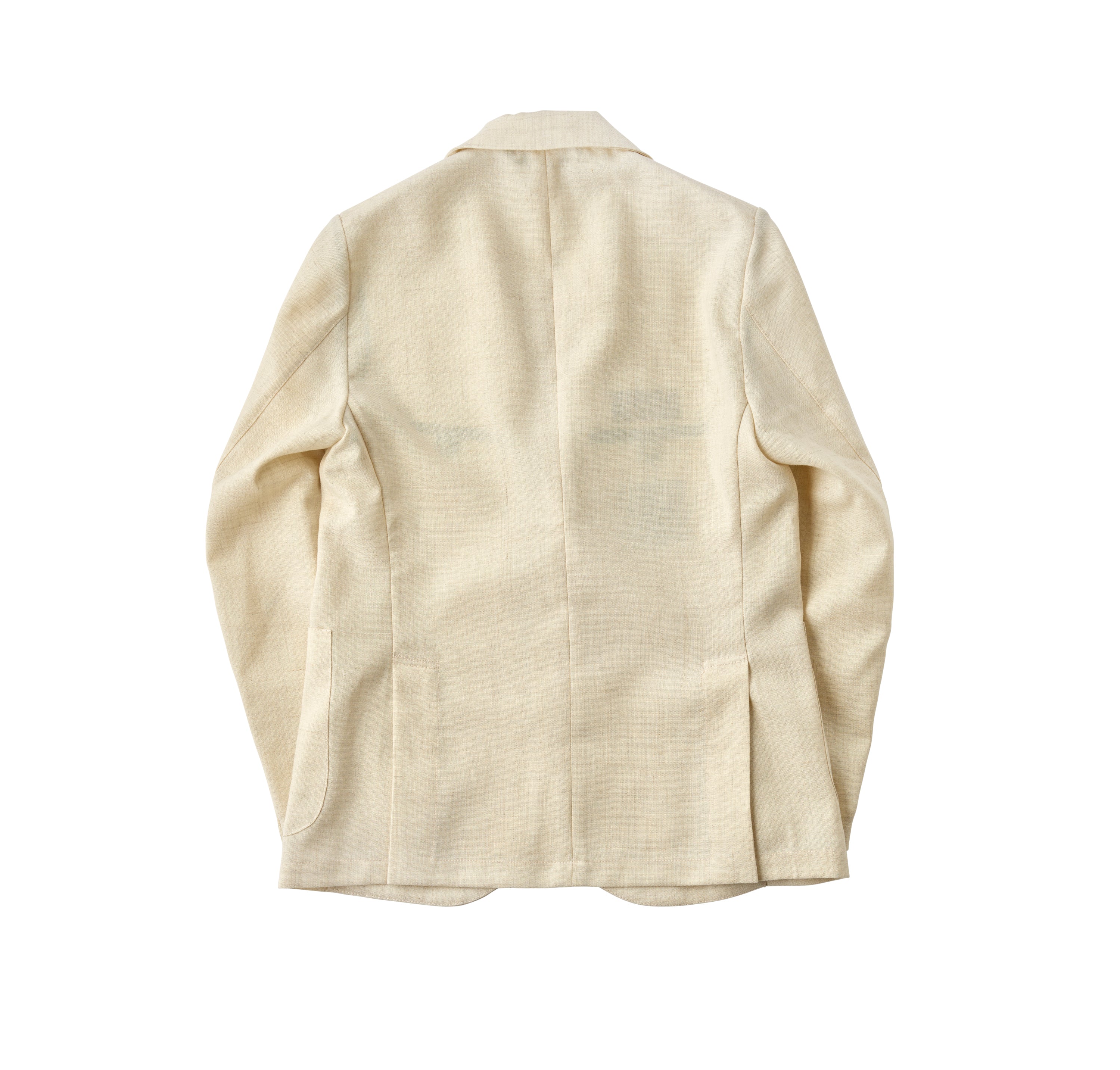 The Emerson Natural Wool Linen Jacket