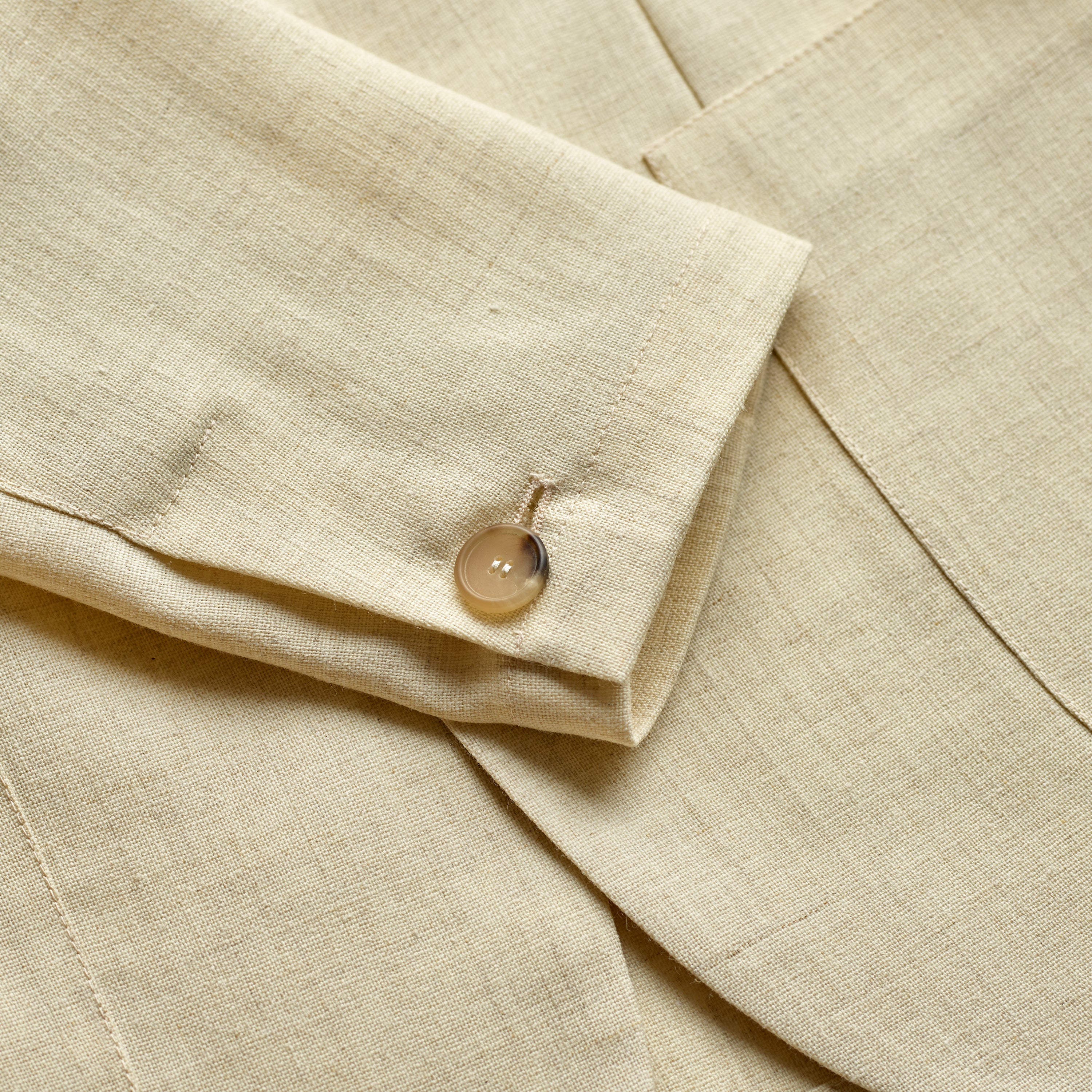 The Emerson Natural Wool Linen Jacket