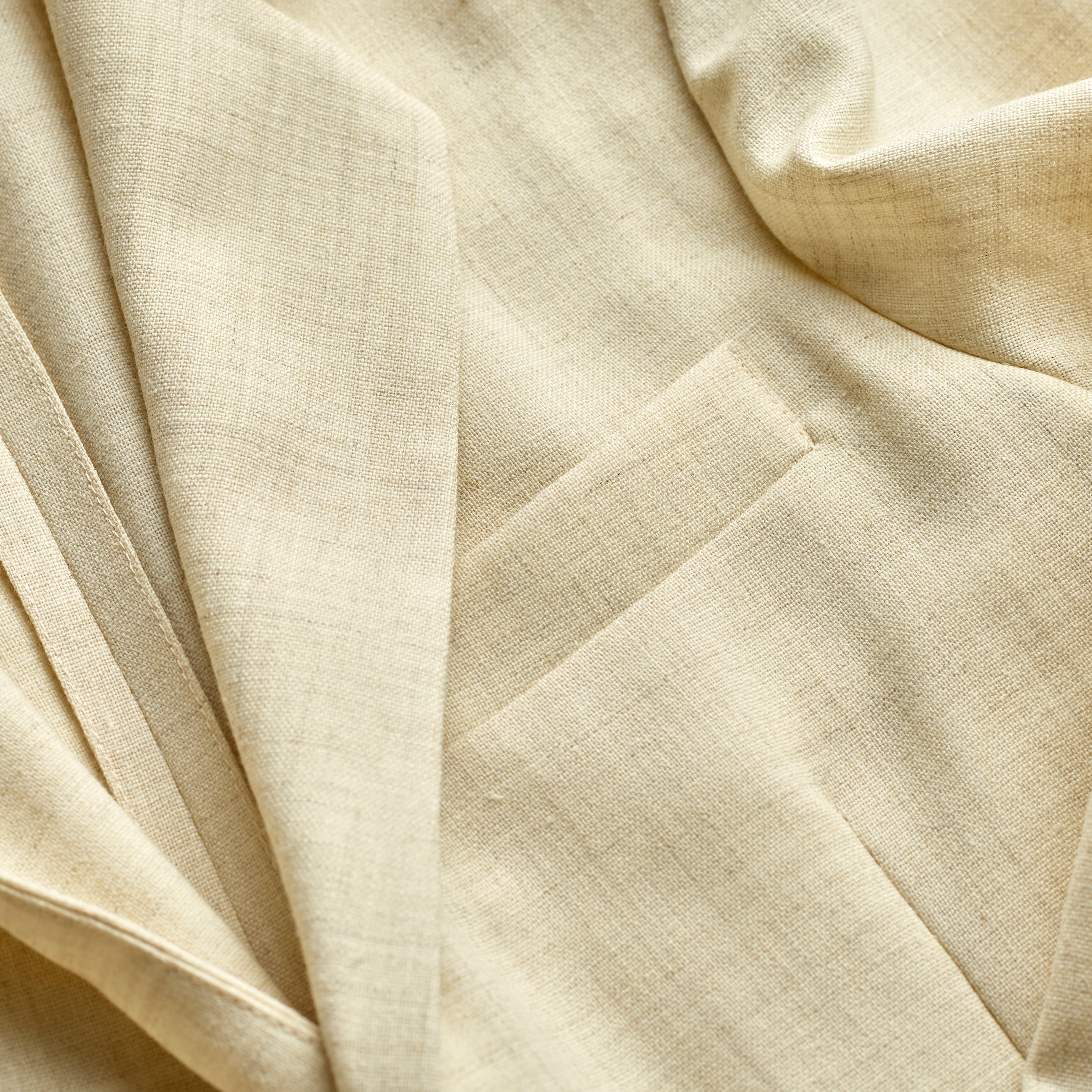 The Emerson Natural Wool Linen Jacket