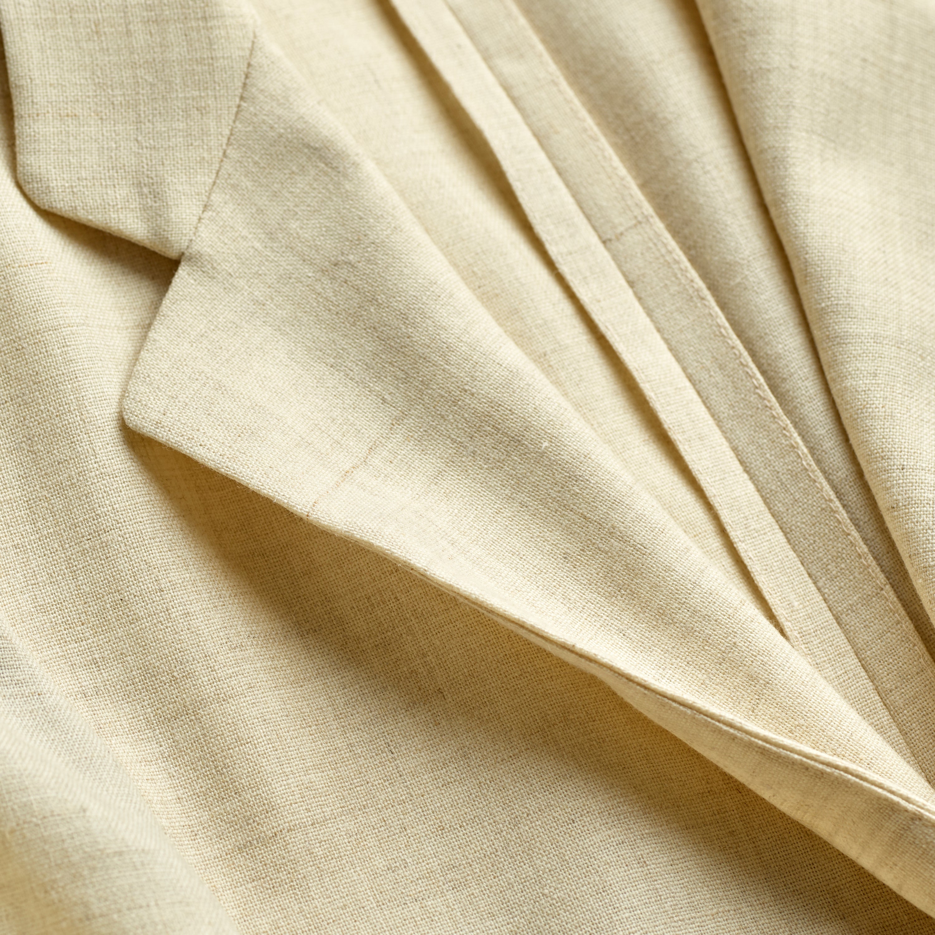 The Emerson Natural Wool Linen Jacket