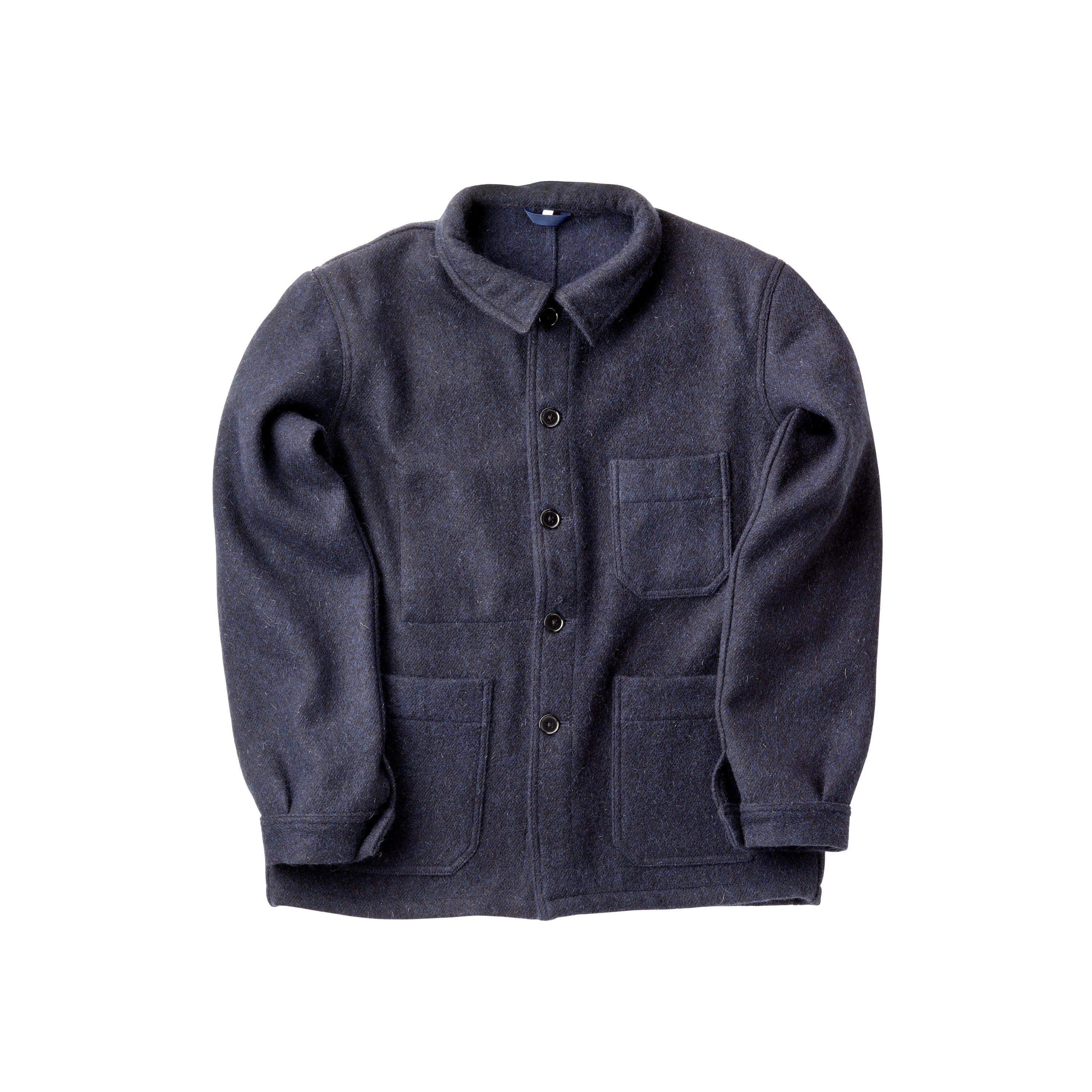 The Merchant Fox Brookside Navy Utility Jacket | The Merchant Fox