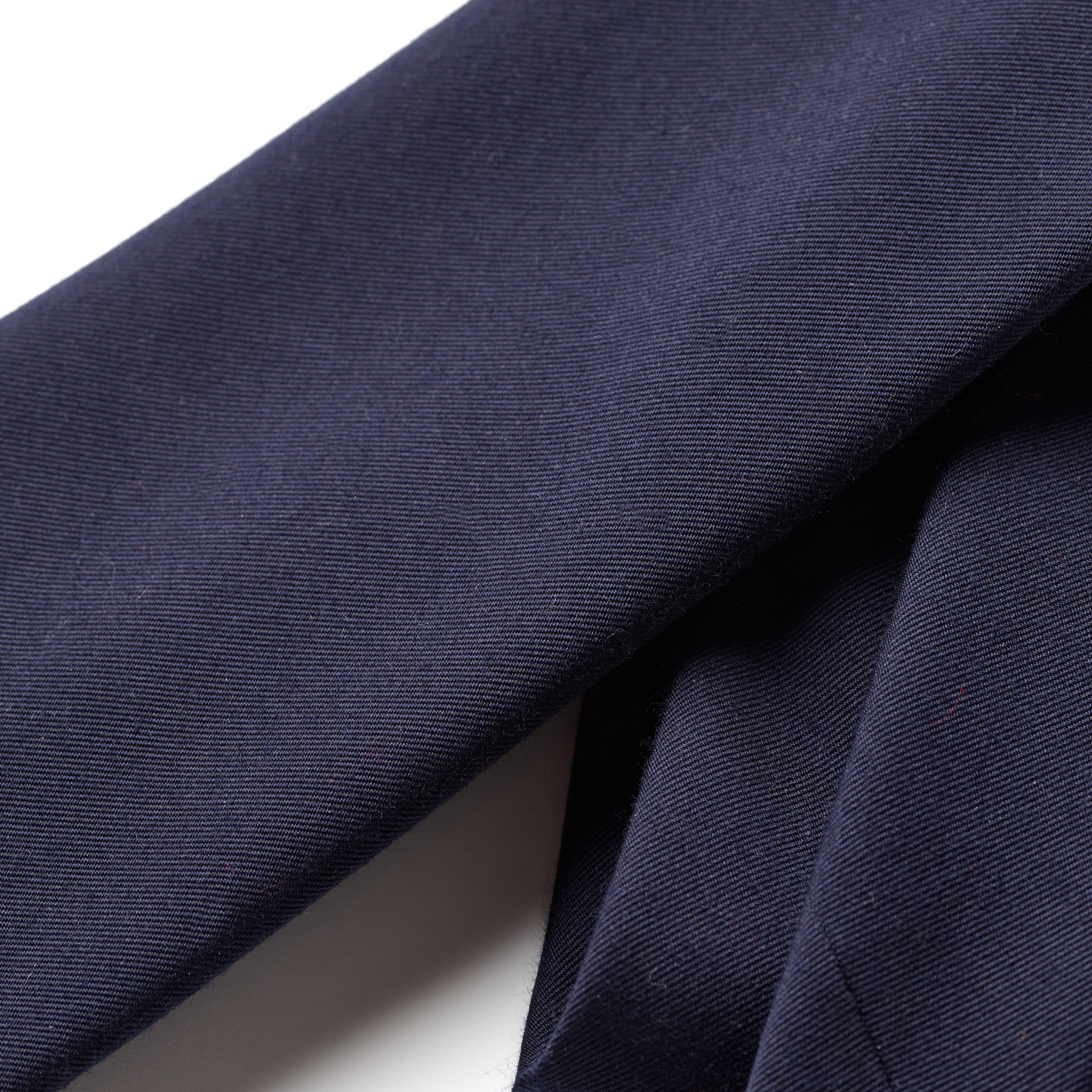 Tie Your Tie Navy Wool & Silk Ribbed Tie