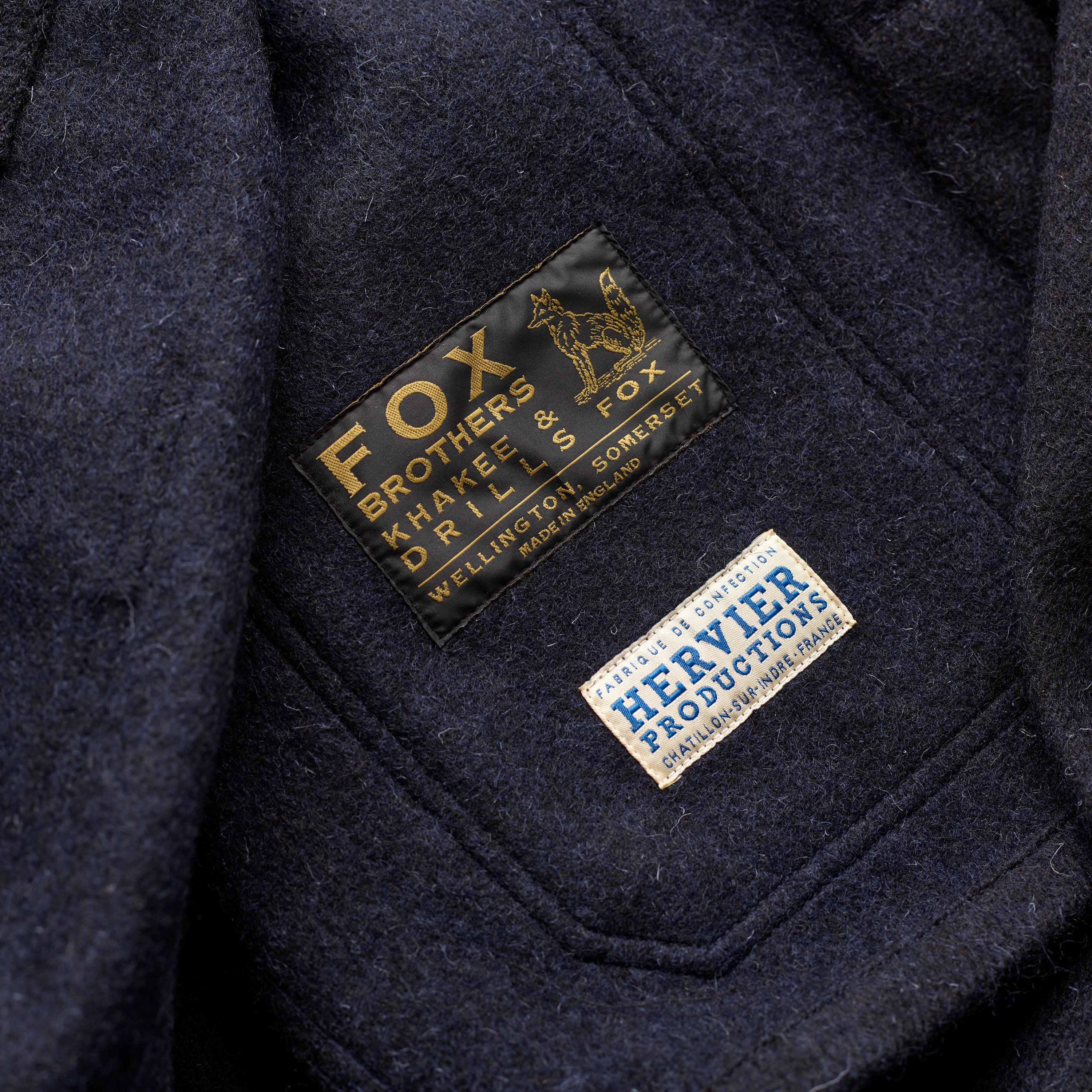 Fox St Ives Blue Tours Jacket