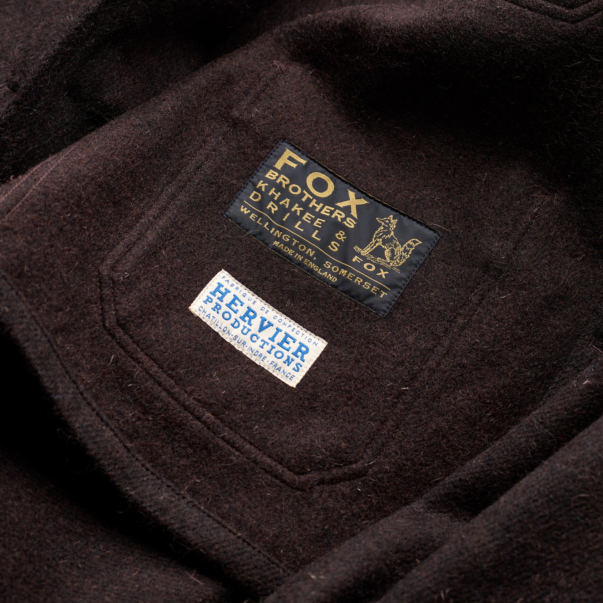 Fox Archive Brown Tours Jacket