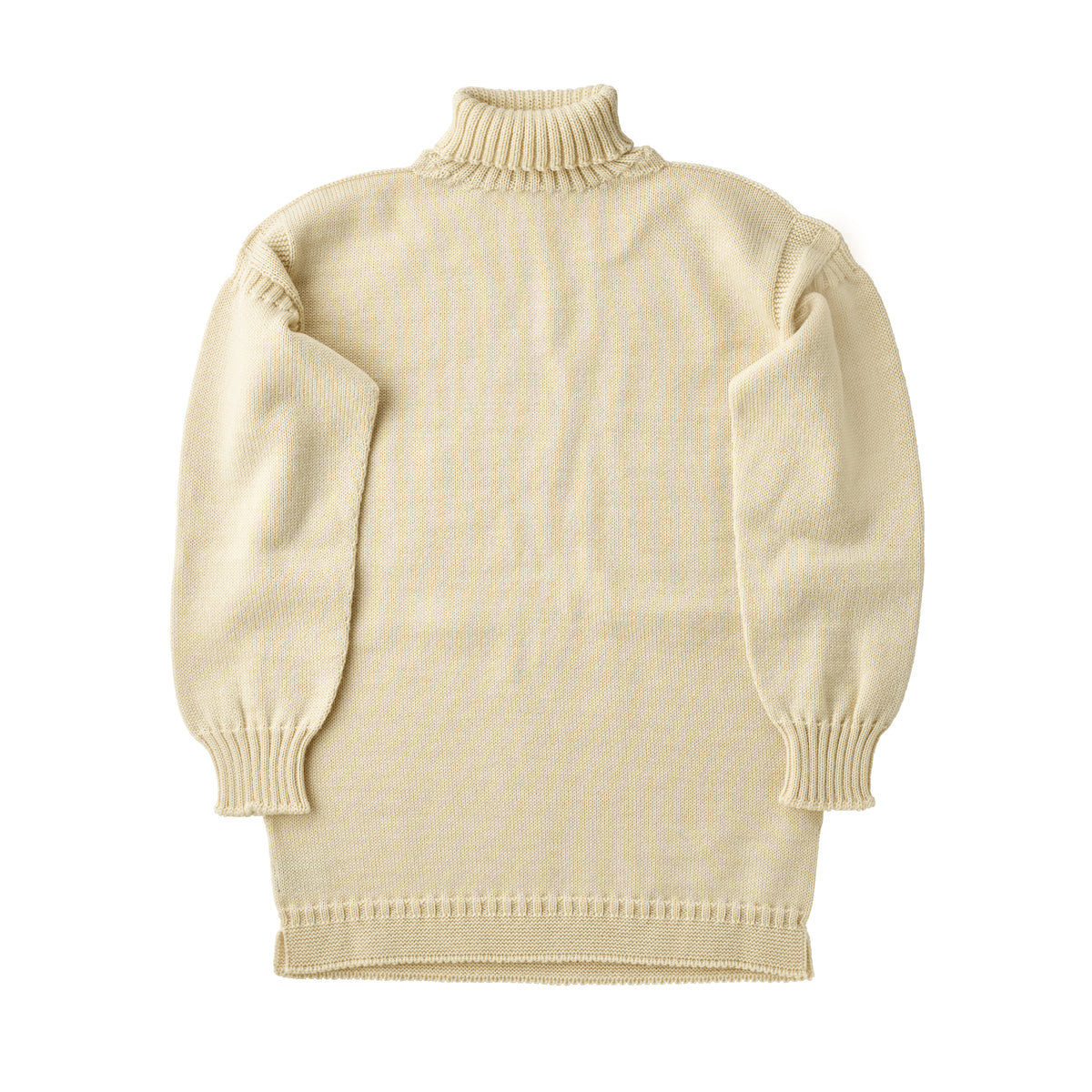 Rugby Nigel Cabourn Roll Neck Guernsey Woollens X Fox Roll Neck In
