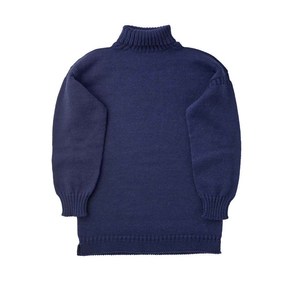 Rugby Nigel Cabourn Roll Neck Guernsey Woollens X Fox Roll Neck In