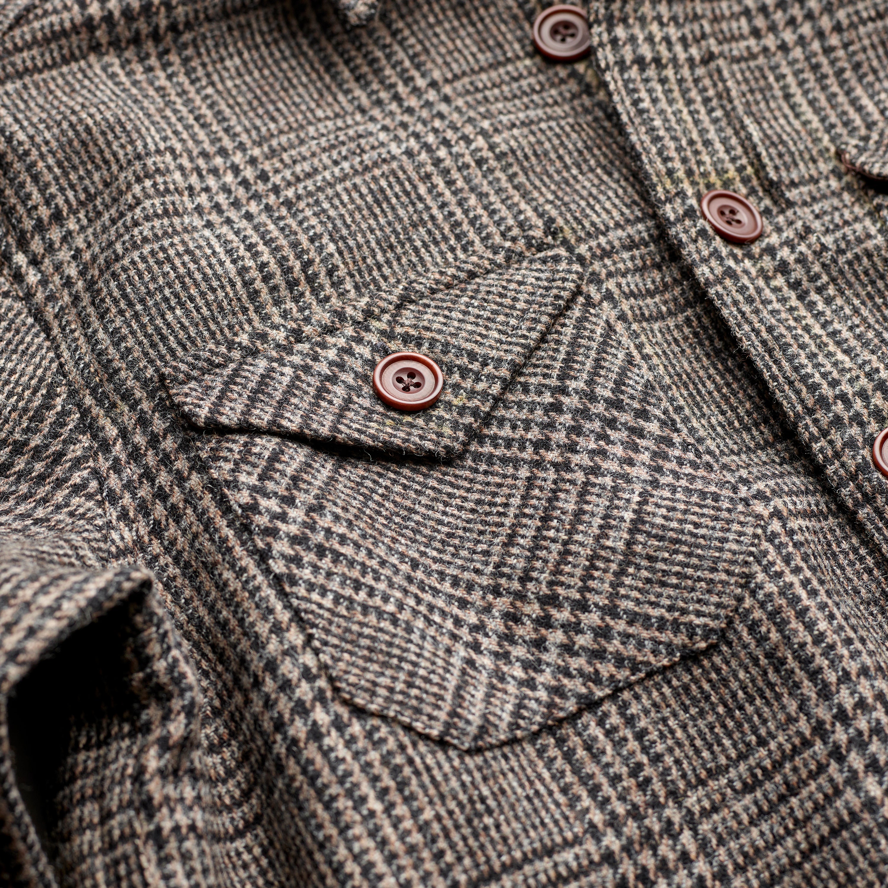The Heathermoor Overshirt