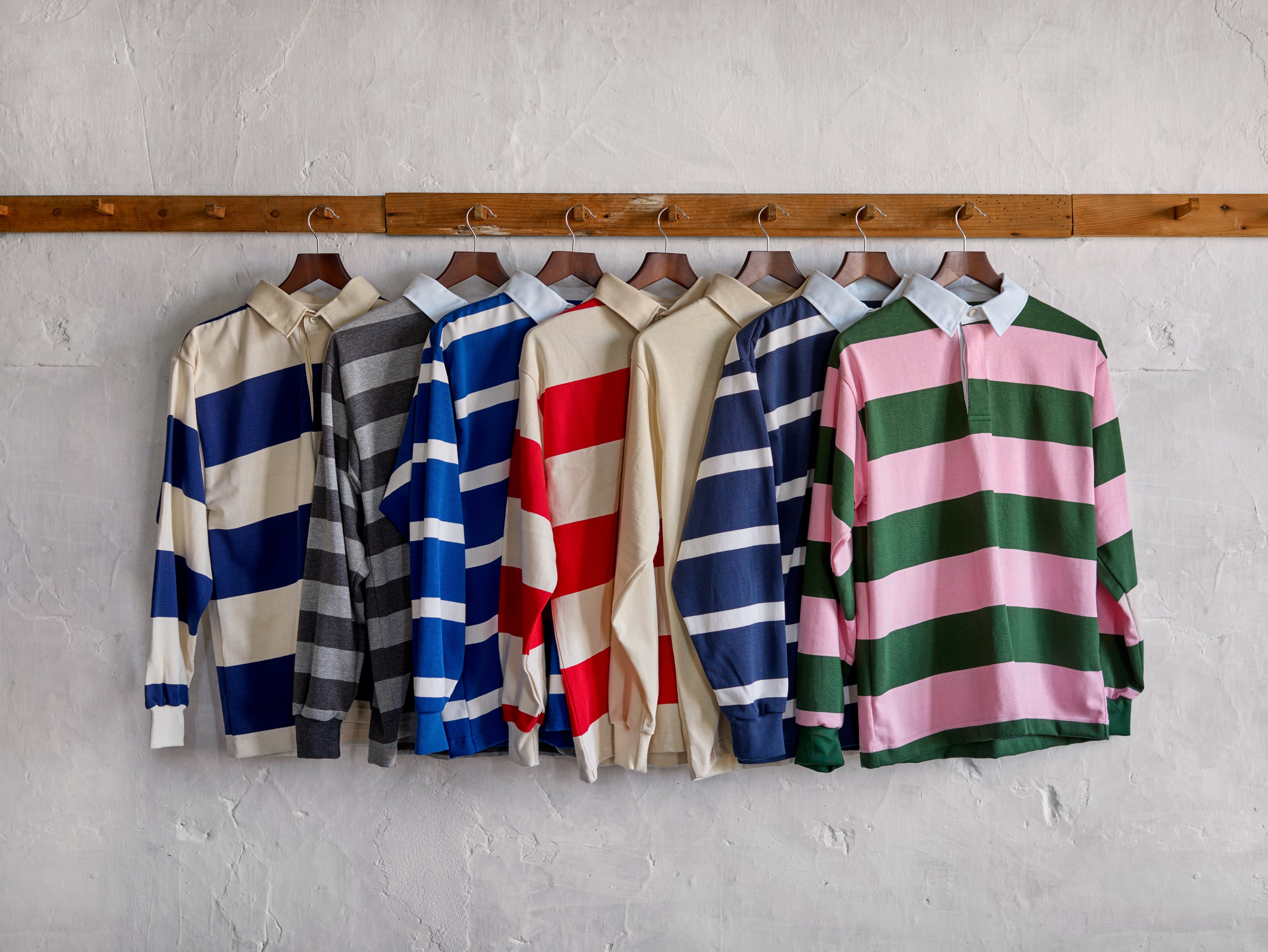 Fox Heritage Plain Rugby Shirt in Grey
