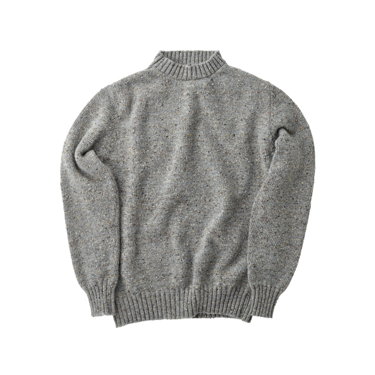 Pull Tunique American Rag Avec Flocons De Neige – Taille L, Noir Et Gris Brillant, Neuf Avec étiquette – Style Hiver Chic !