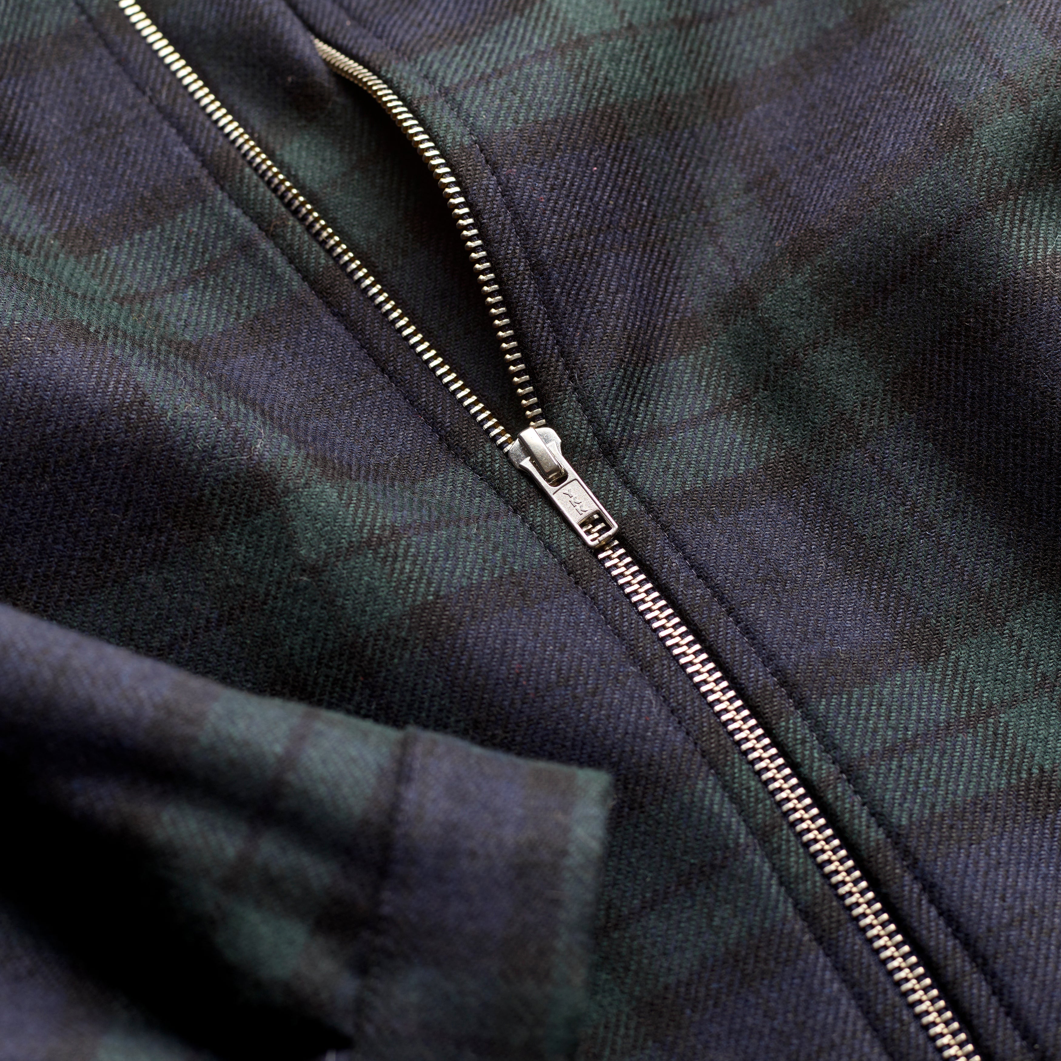 The Tailor’s Blouson Jacket