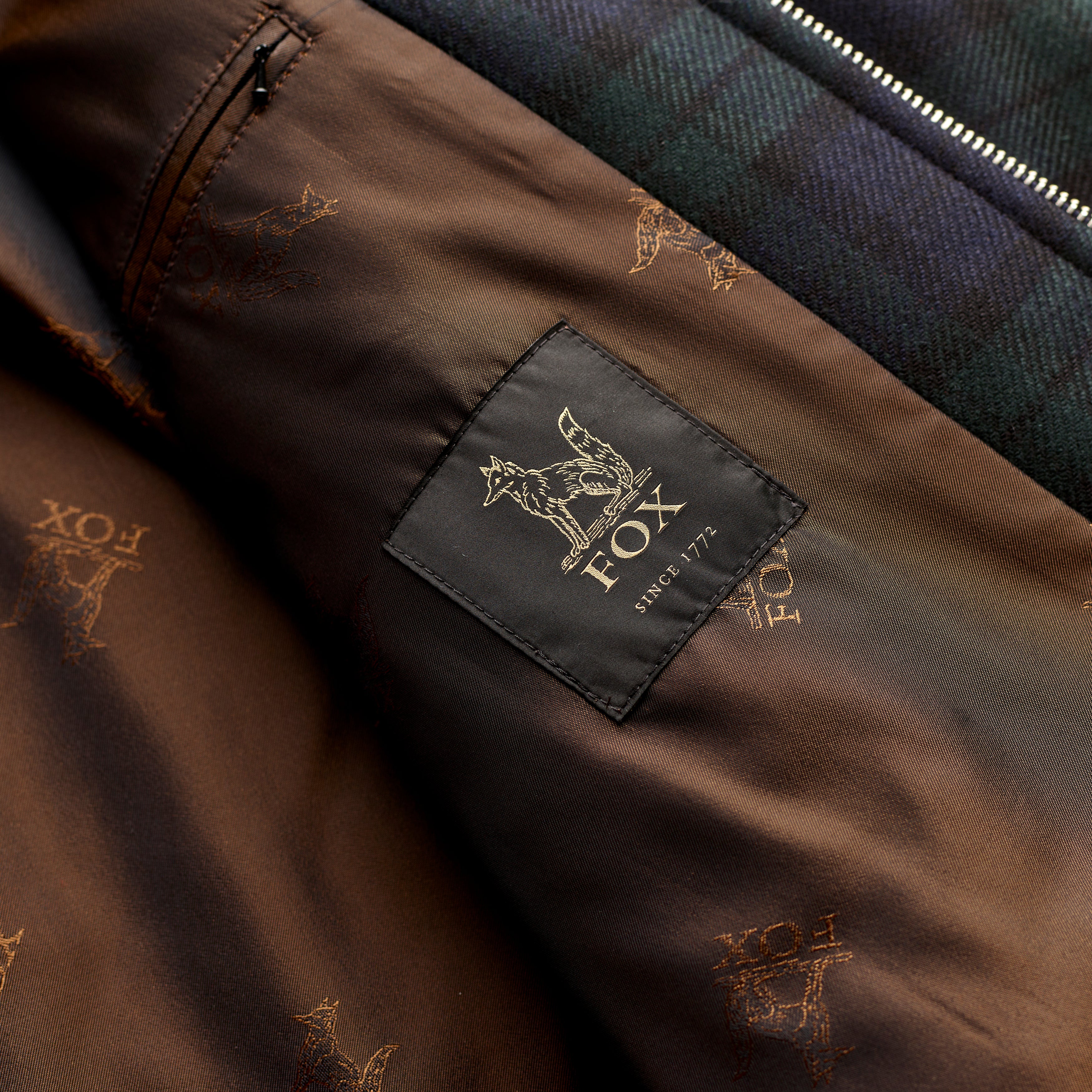 The Tailor’s Blouson Jacket