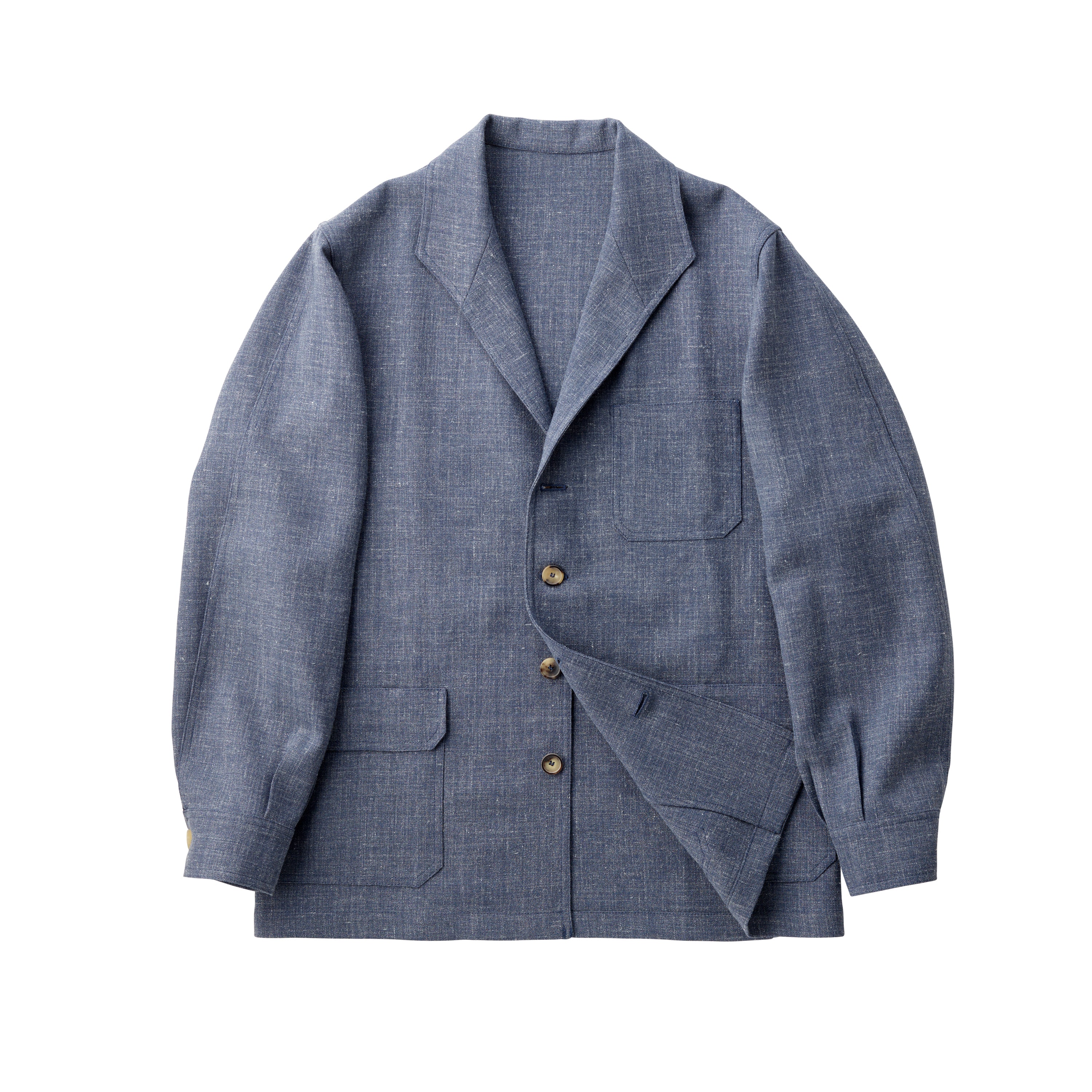 The No.1 Jacket : William Slate Blue Edition