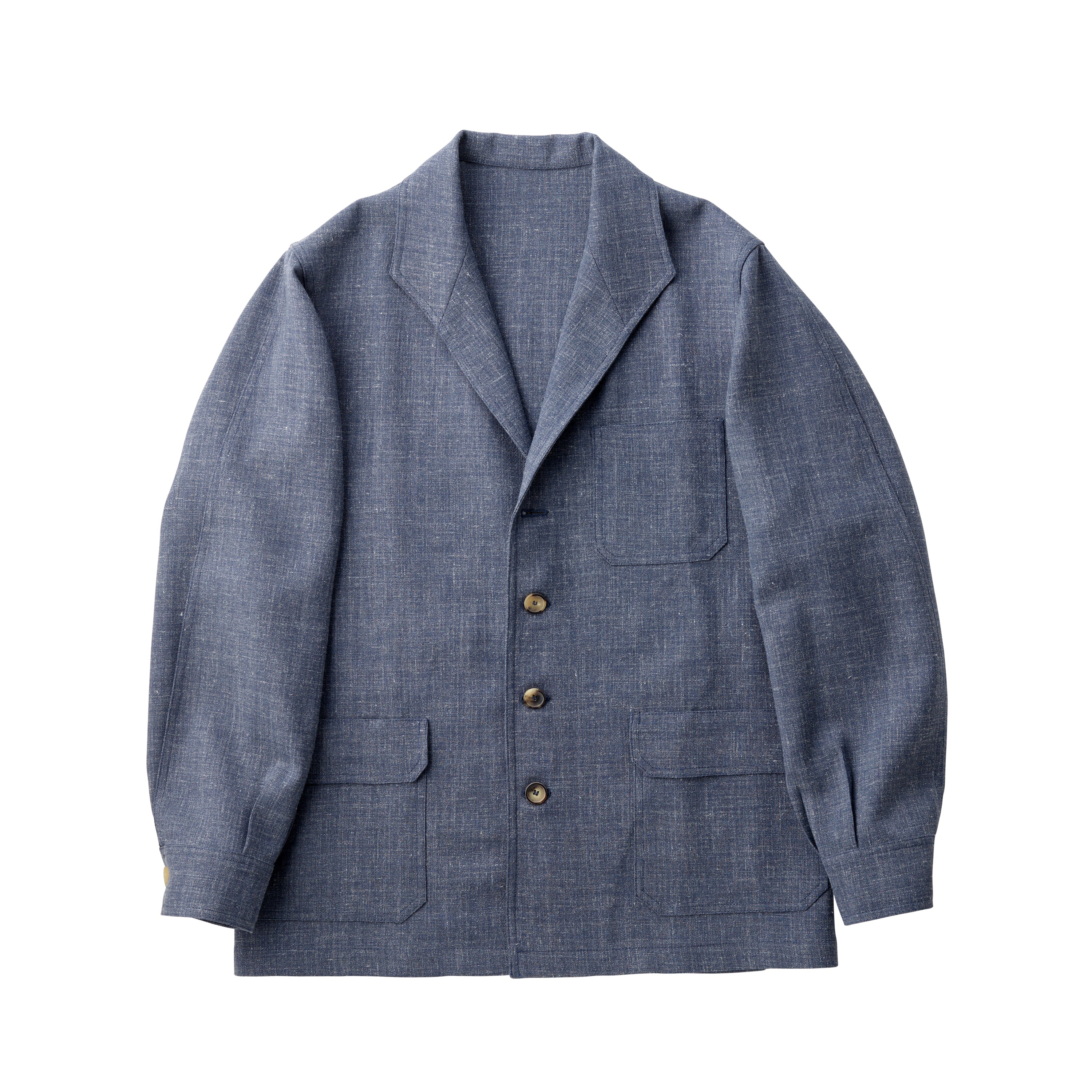 The No.1 Jacket : William Slate Blue Edition