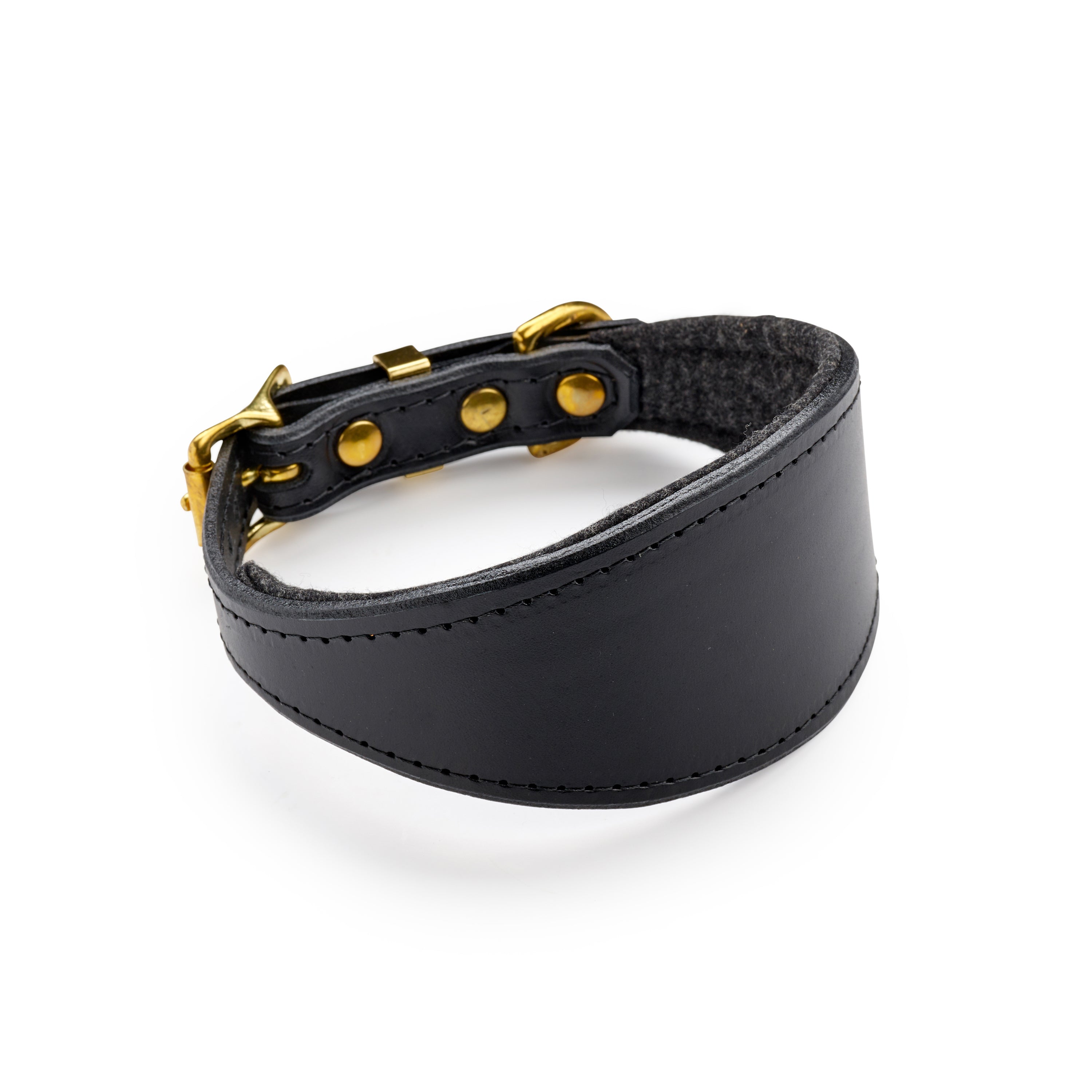 Fox x Storeys & Tails Black Sight Hound Collar