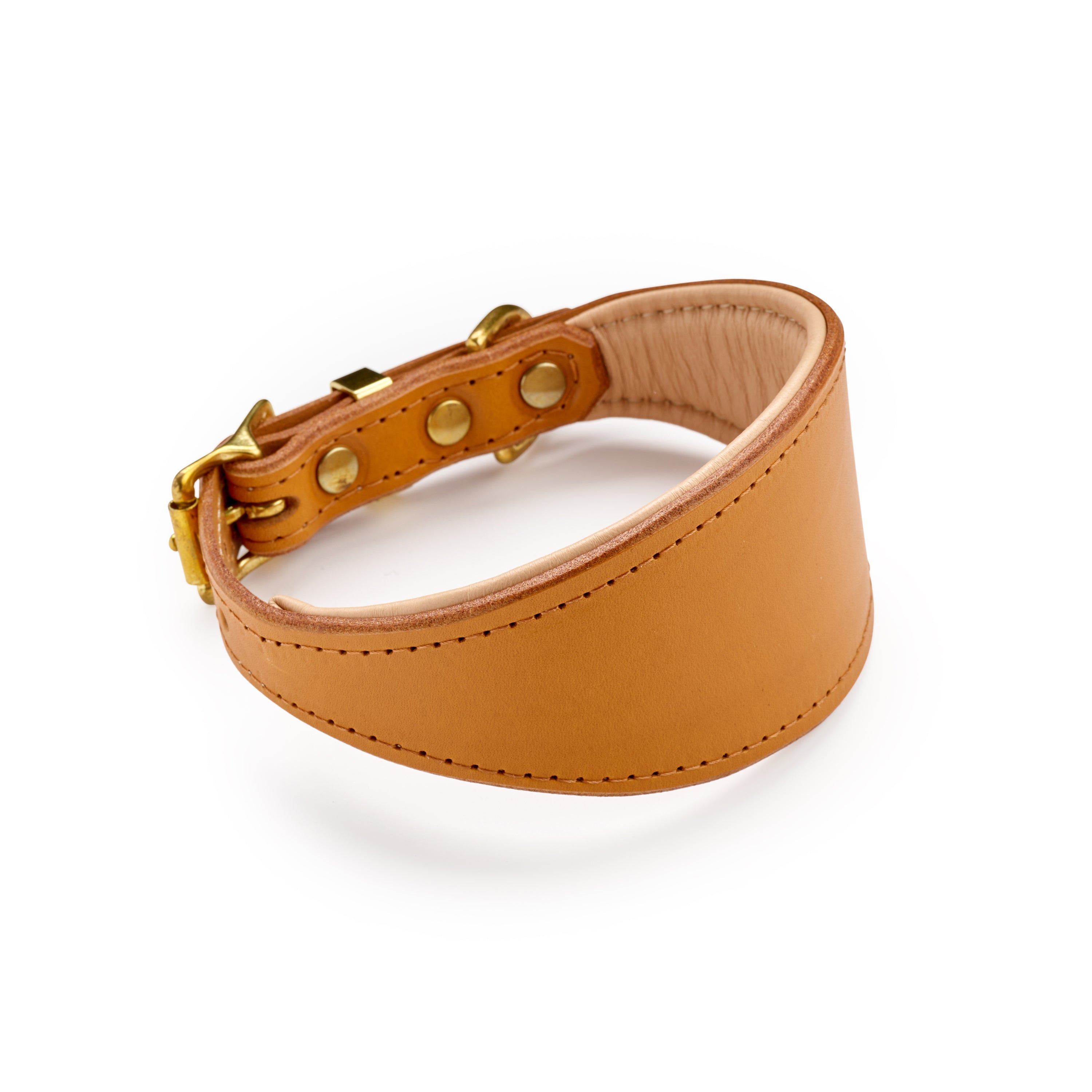 Storeys & Tails Mustard Sight Hound Collar