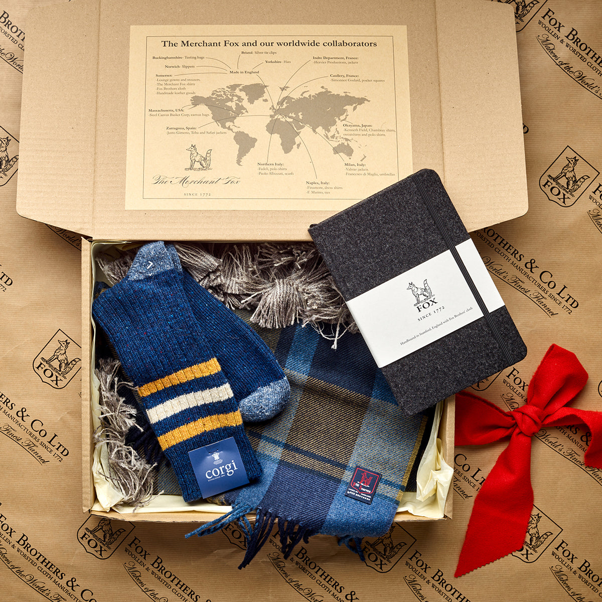 Fox Ambassador Winter Style Festive Gift Box