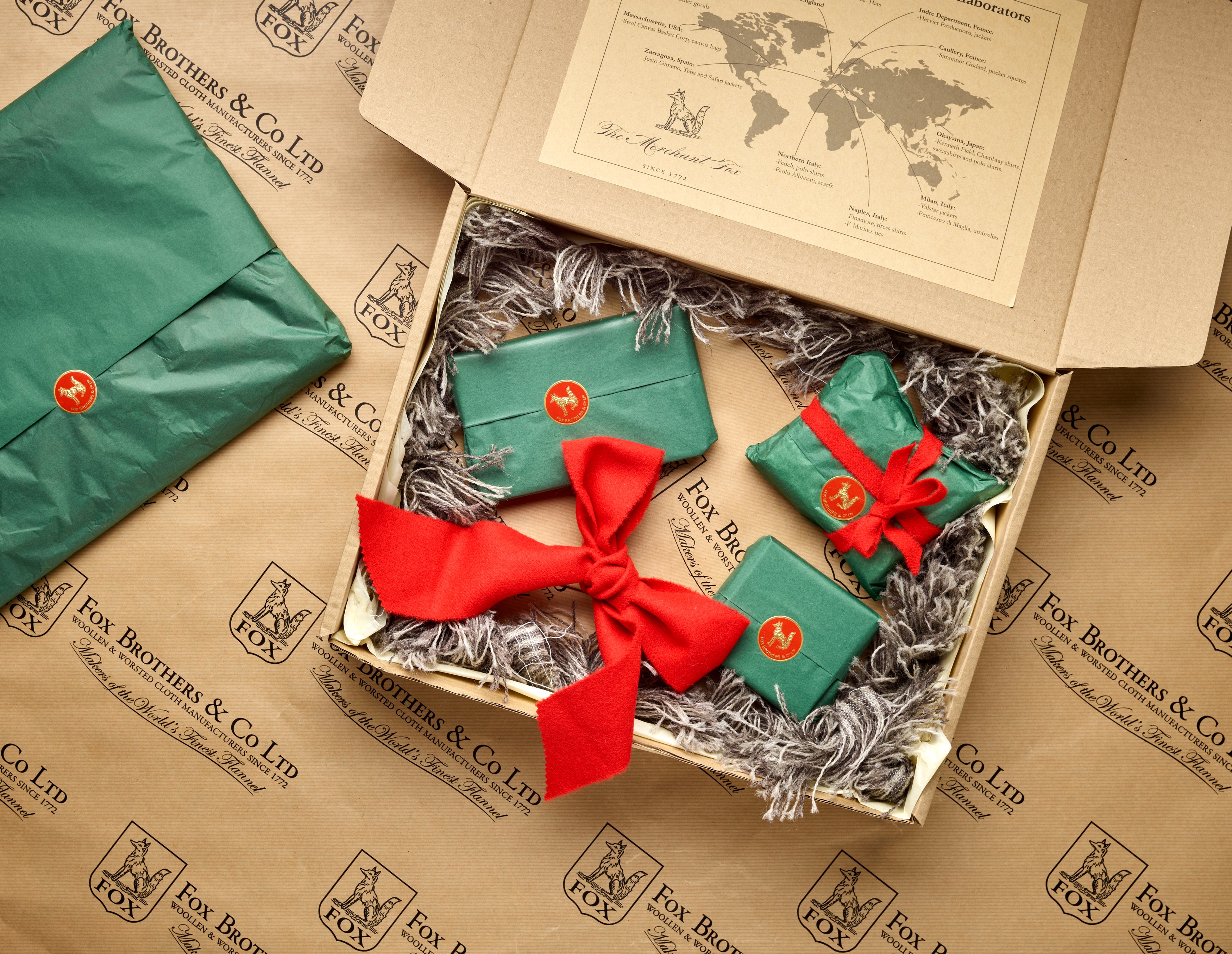 Fox Ambassador Travel Festive Gift Box