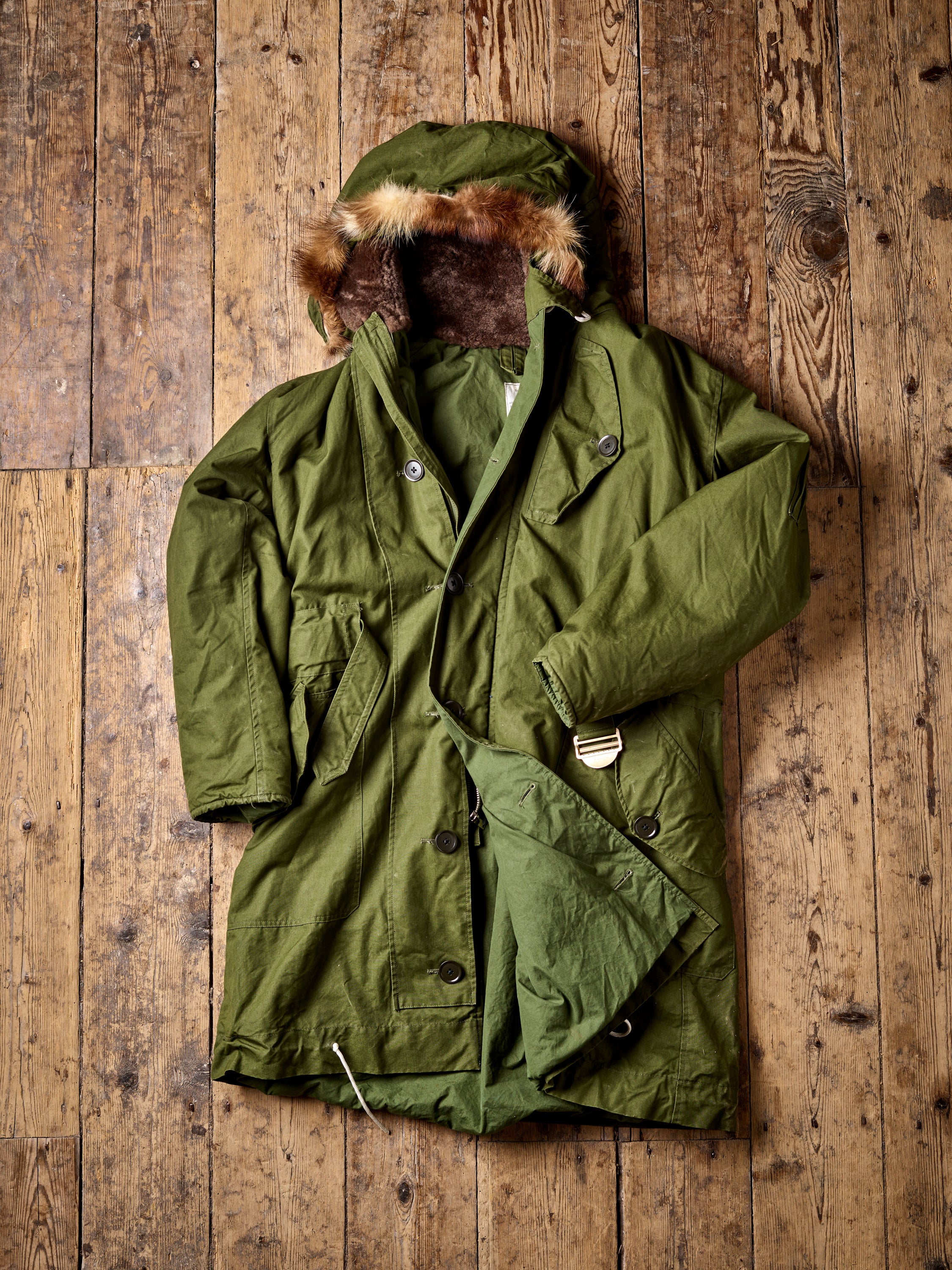The Royal Air Force Cold Weather M1951 Parka
