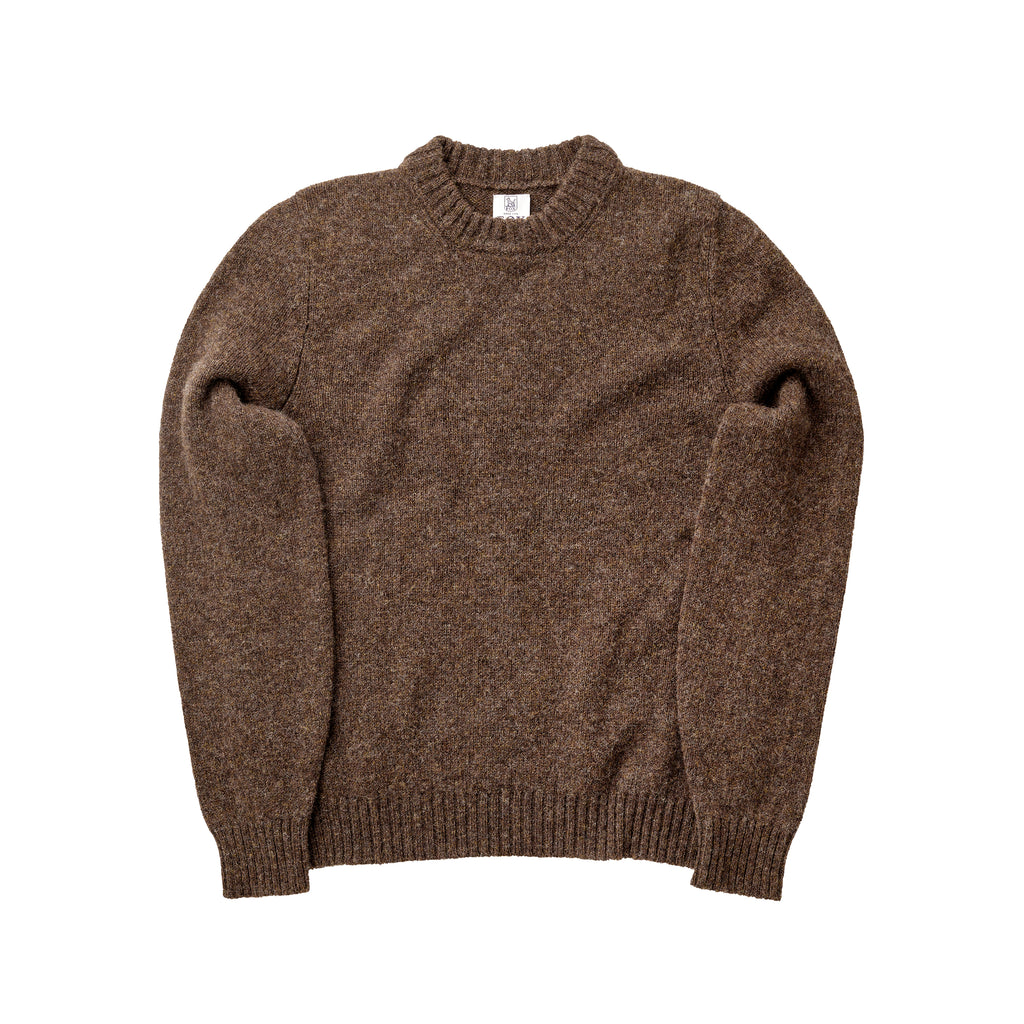 The Bracken Crew Neck Woollen Sweater The Merchant Fox