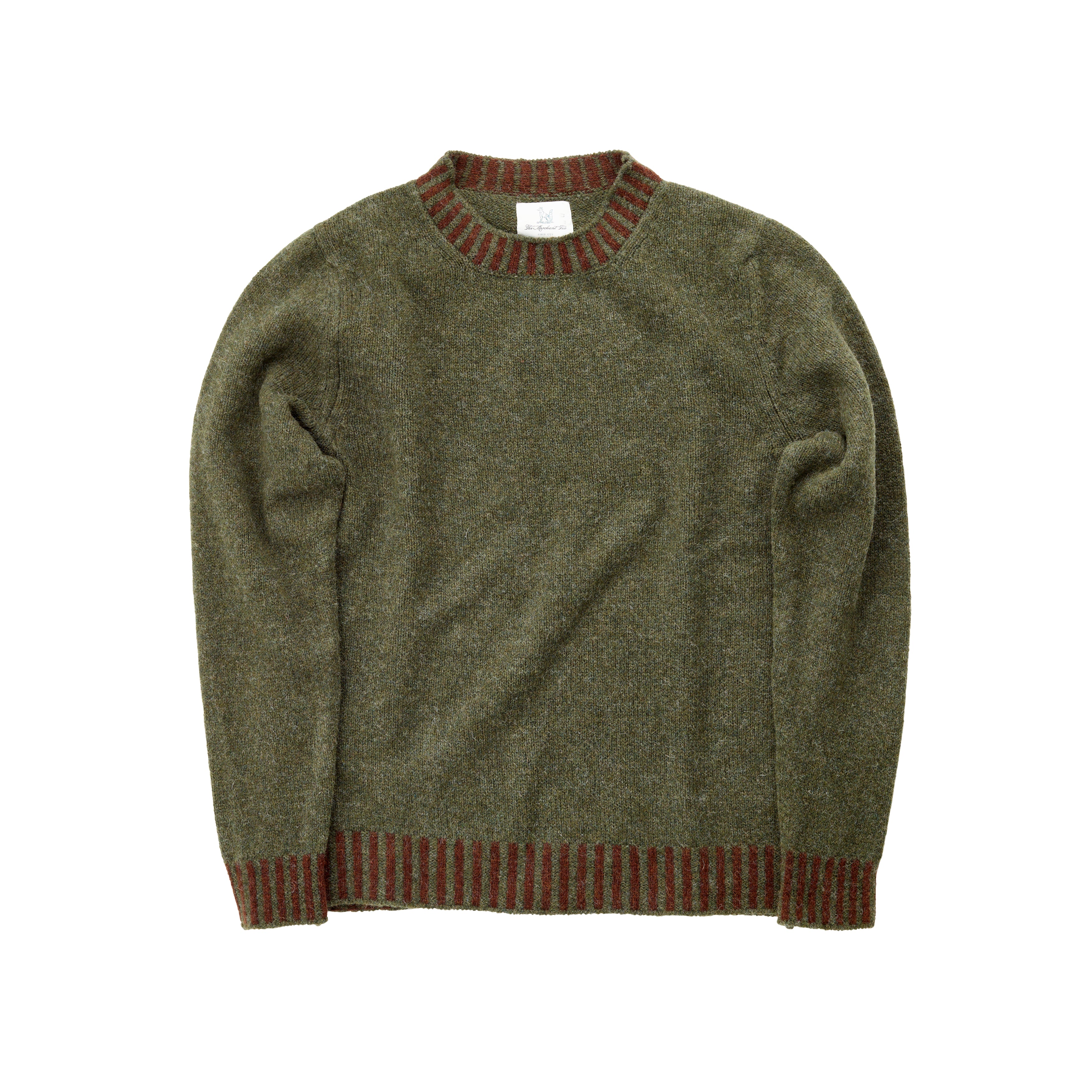 The Jedburgh Sweater in Scots Pine