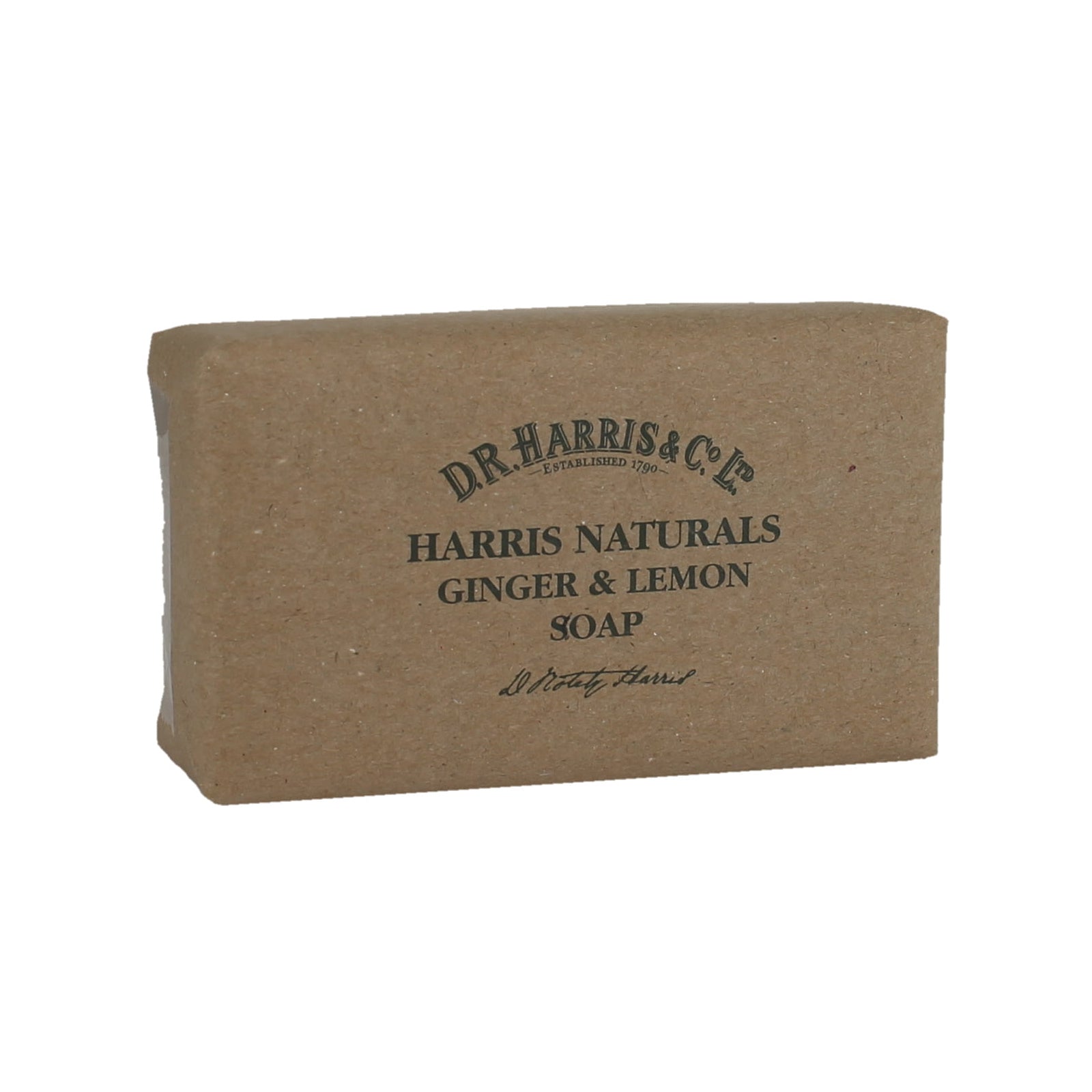 Ginger & Lemon Harris Naturals Soap 200g