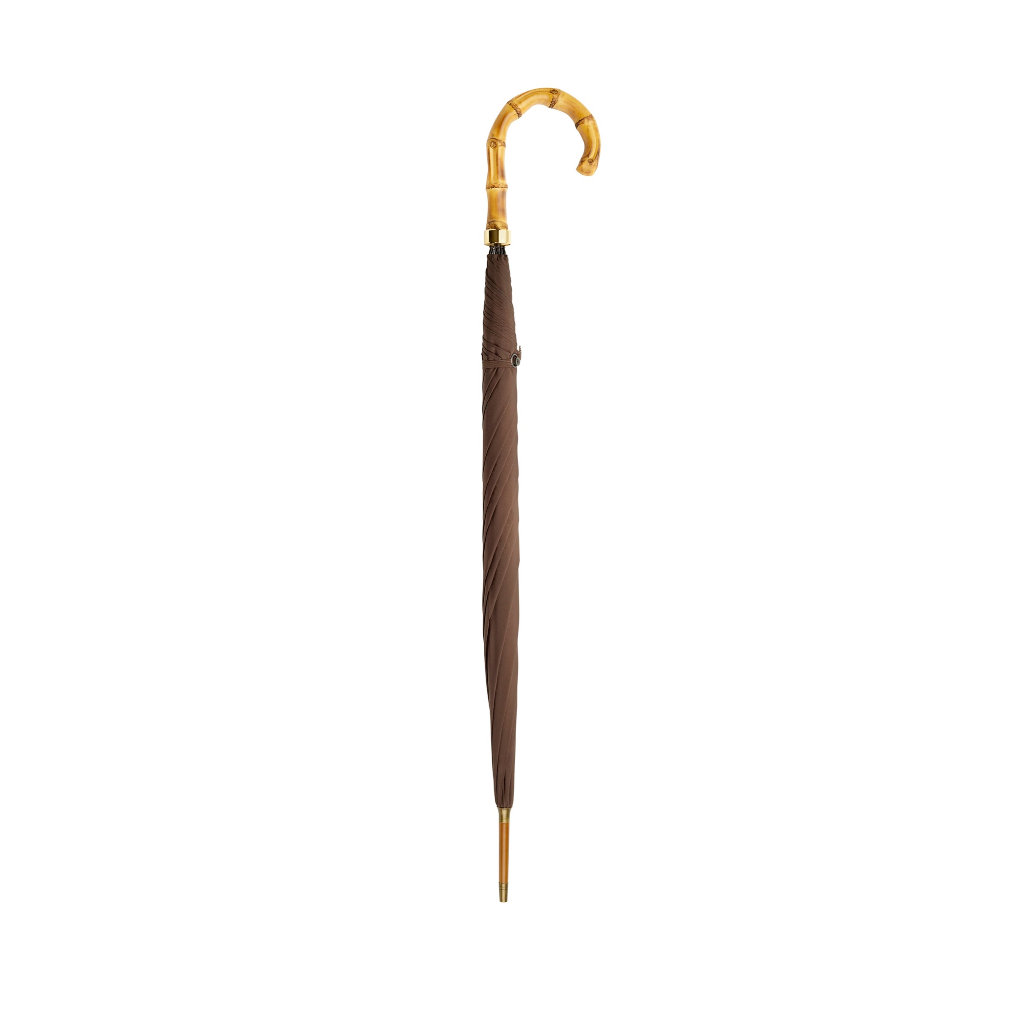 Fox Umbrellas Whangee Handle Brown Umbrella