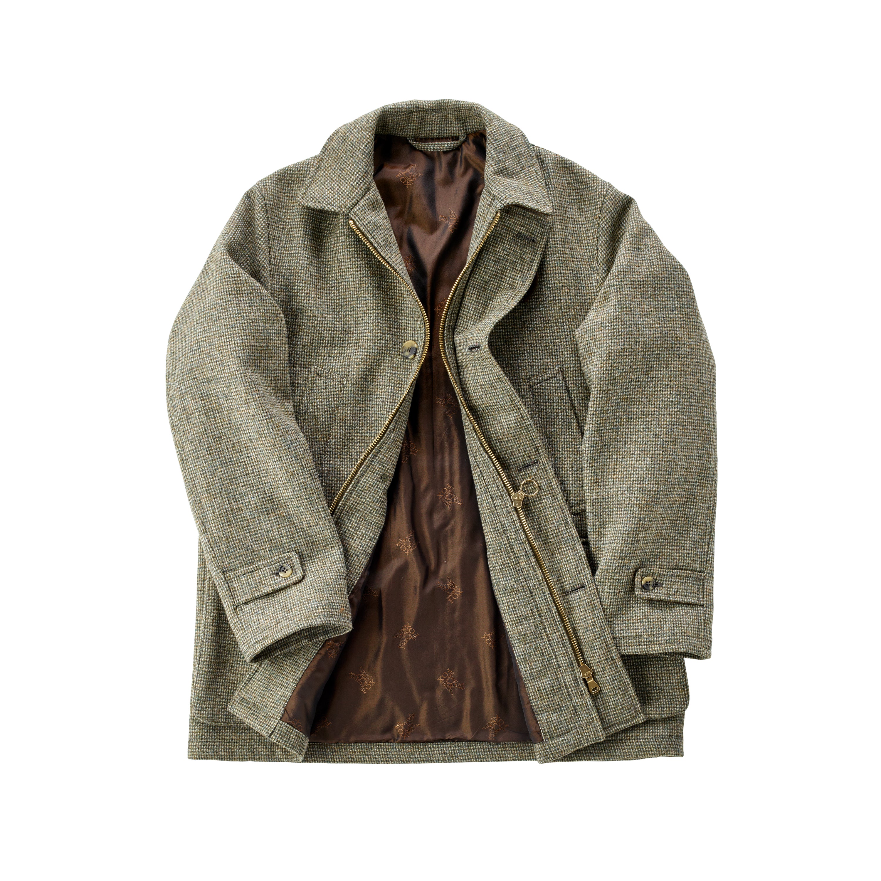 The Fox Chatsworth Jacket in Sage Green
