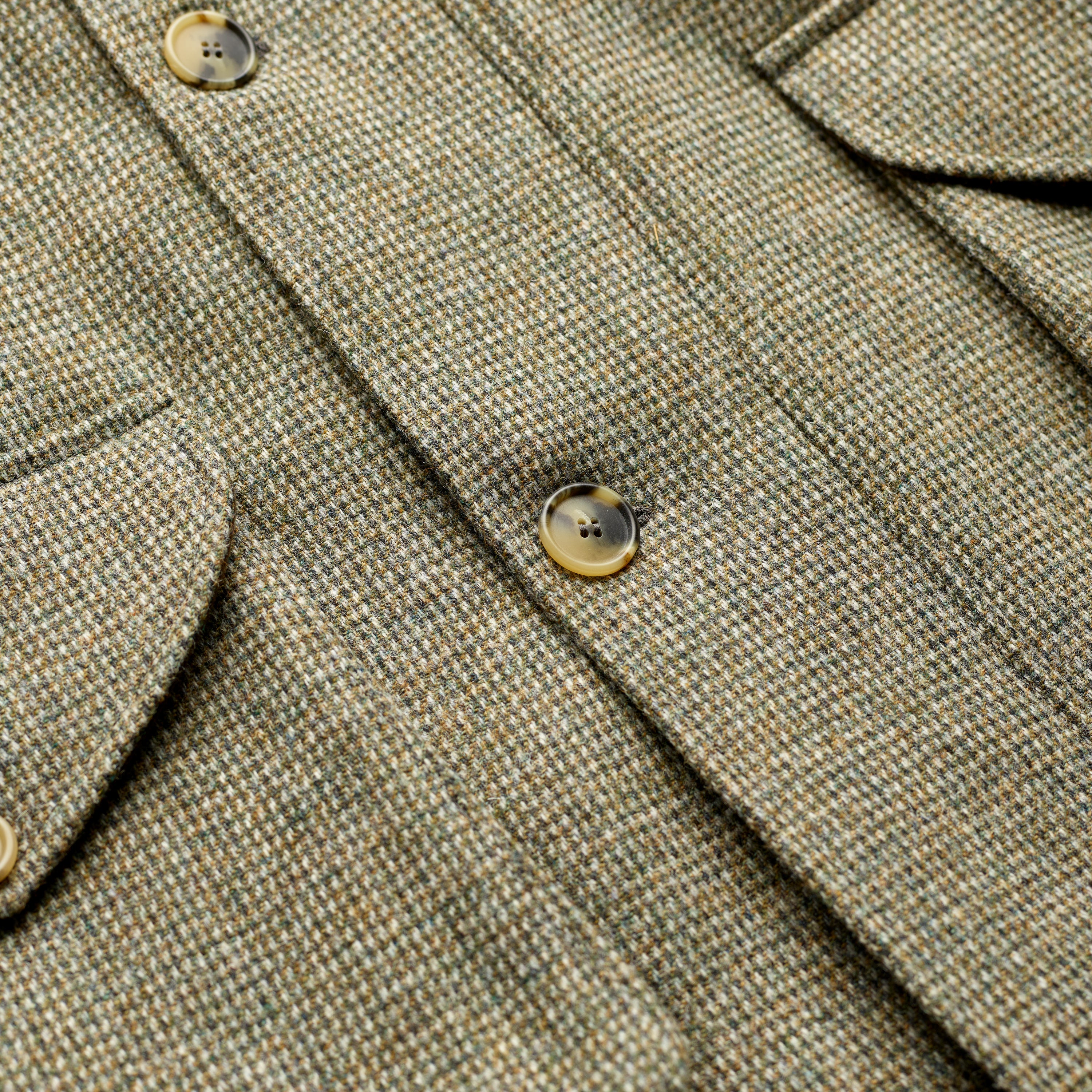 The Fox Chatsworth Jacket in Sage Green