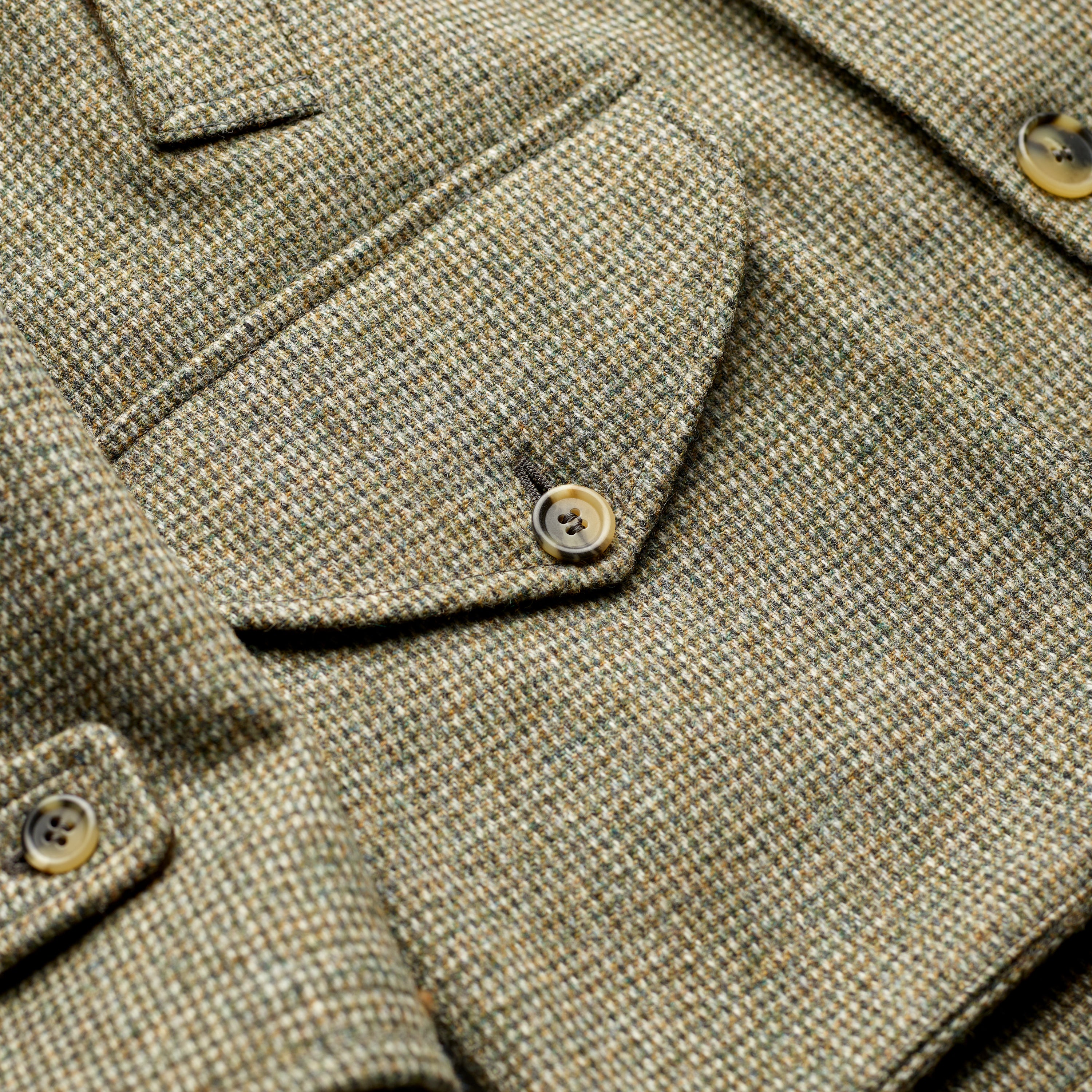 The Fox Chatsworth Jacket in Sage Green