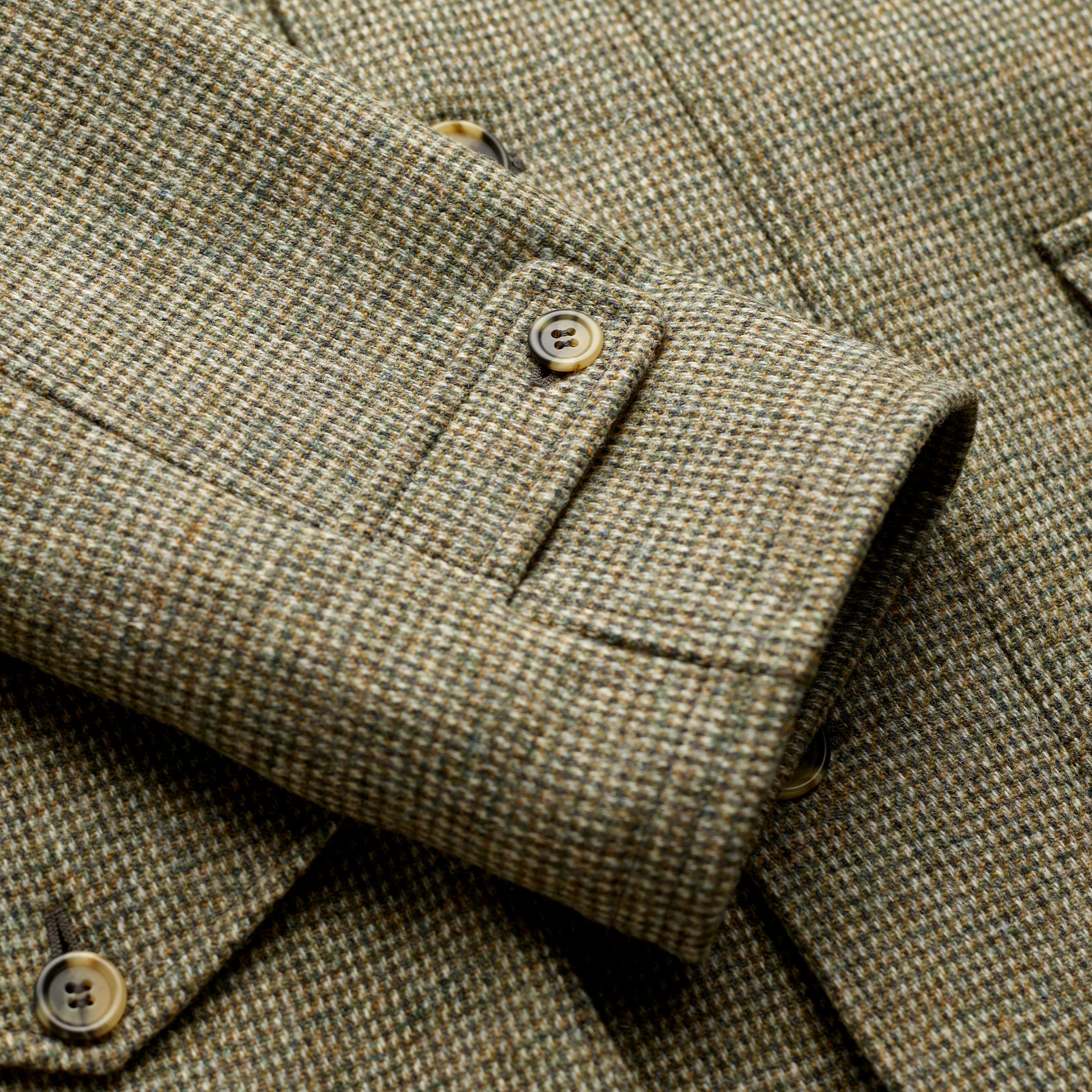 The Fox Chatsworth Jacket in Sage Green