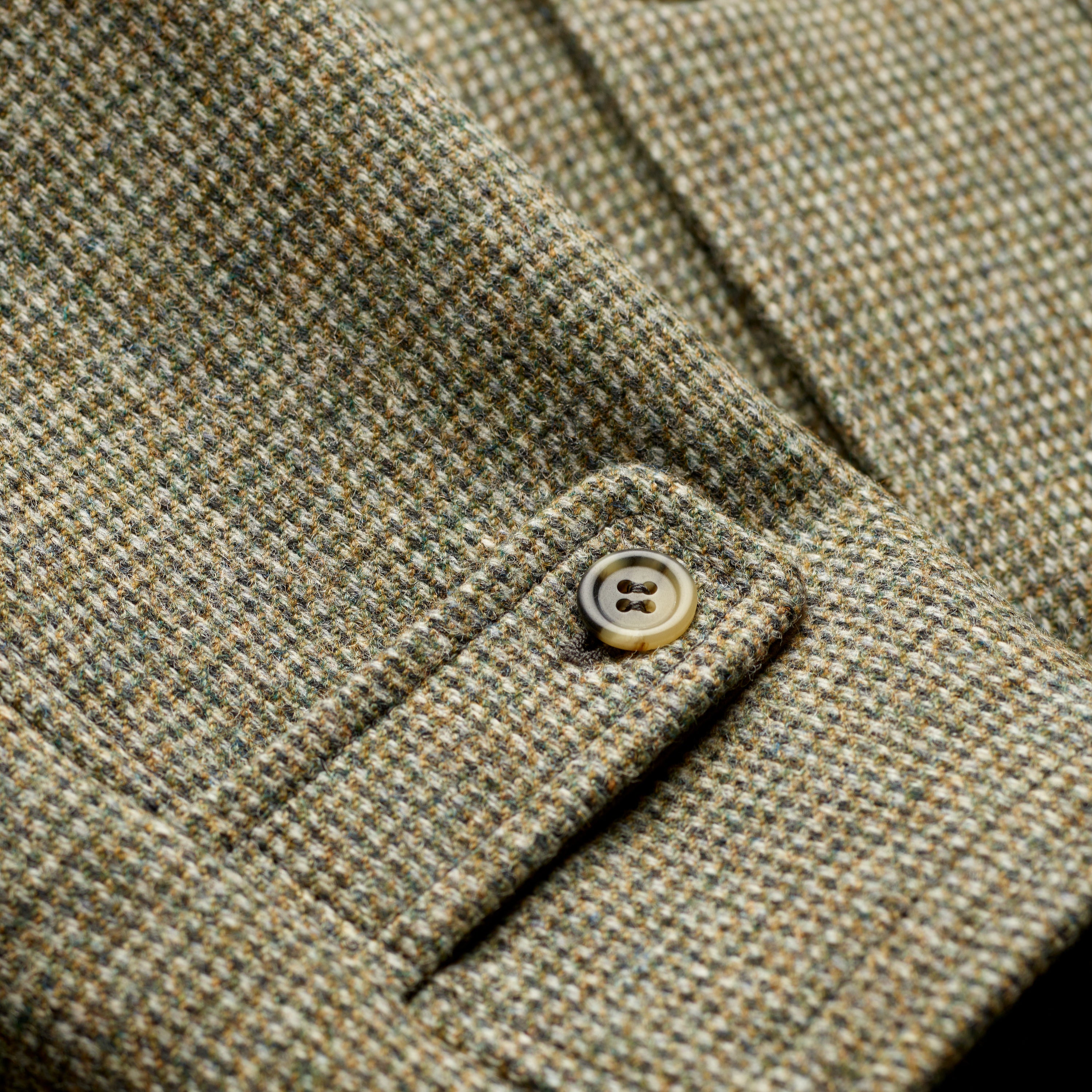 The Fox Chatsworth Jacket in Sage Green