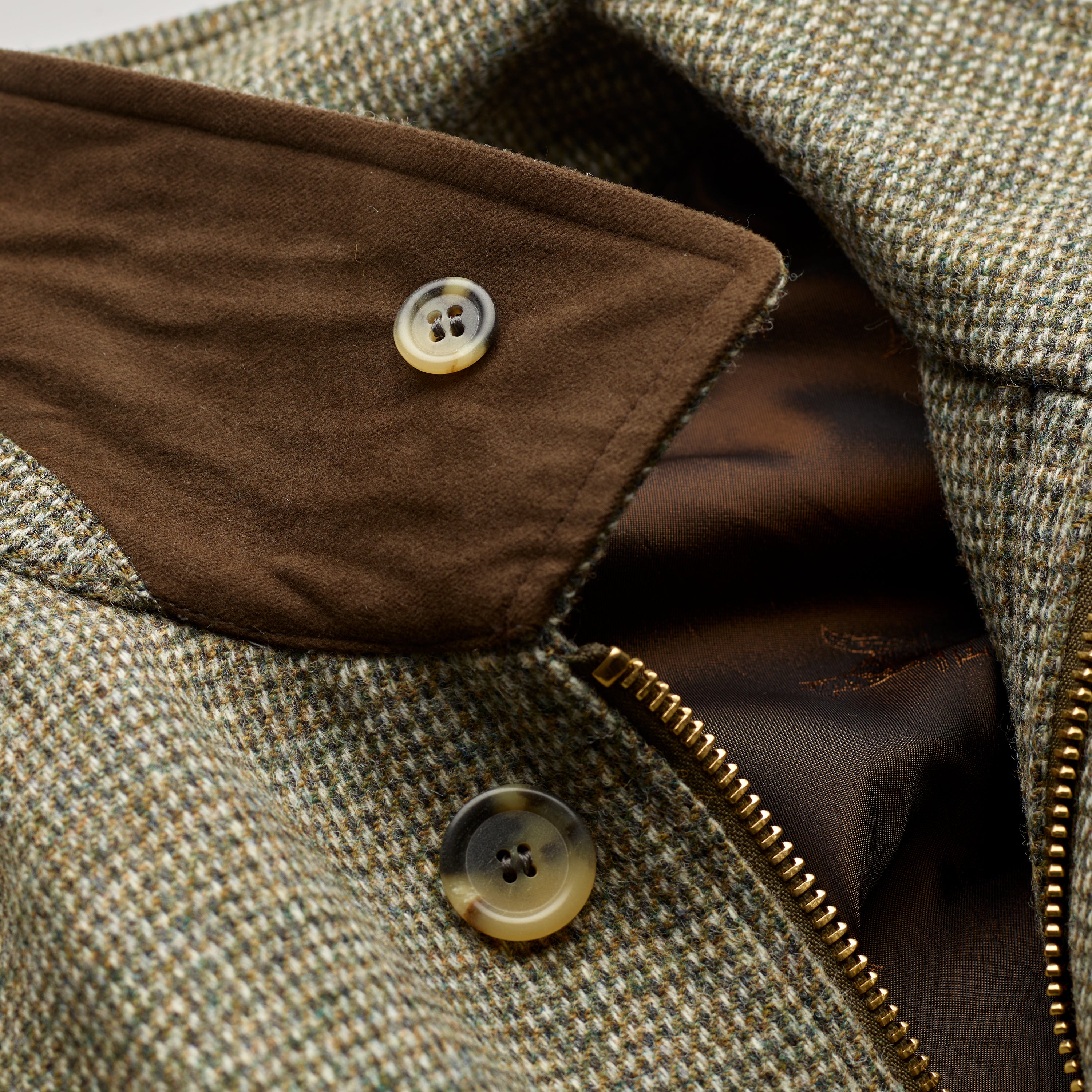 The Fox Chatsworth Jacket in Sage Green