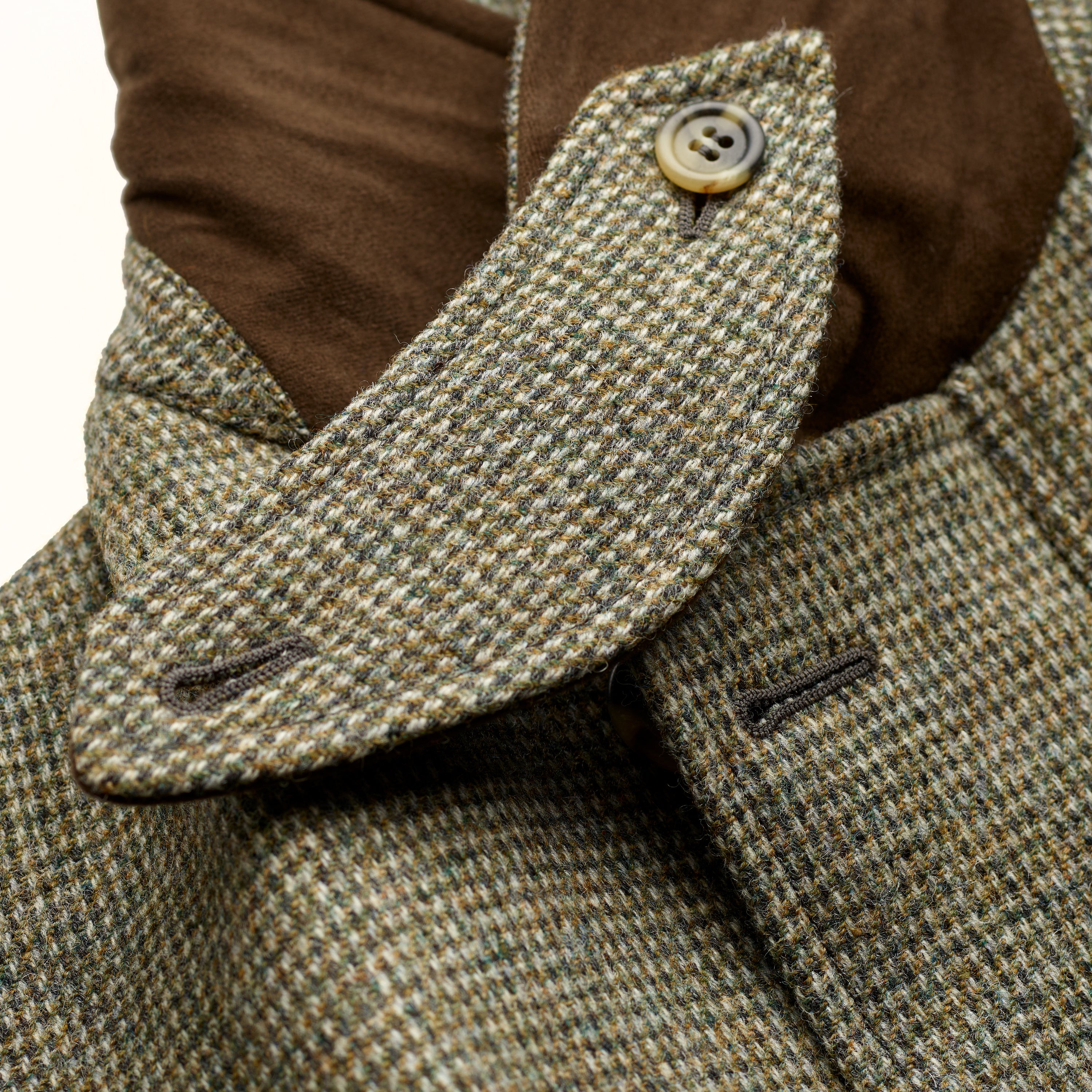 The Fox Chatsworth Jacket in Sage Green