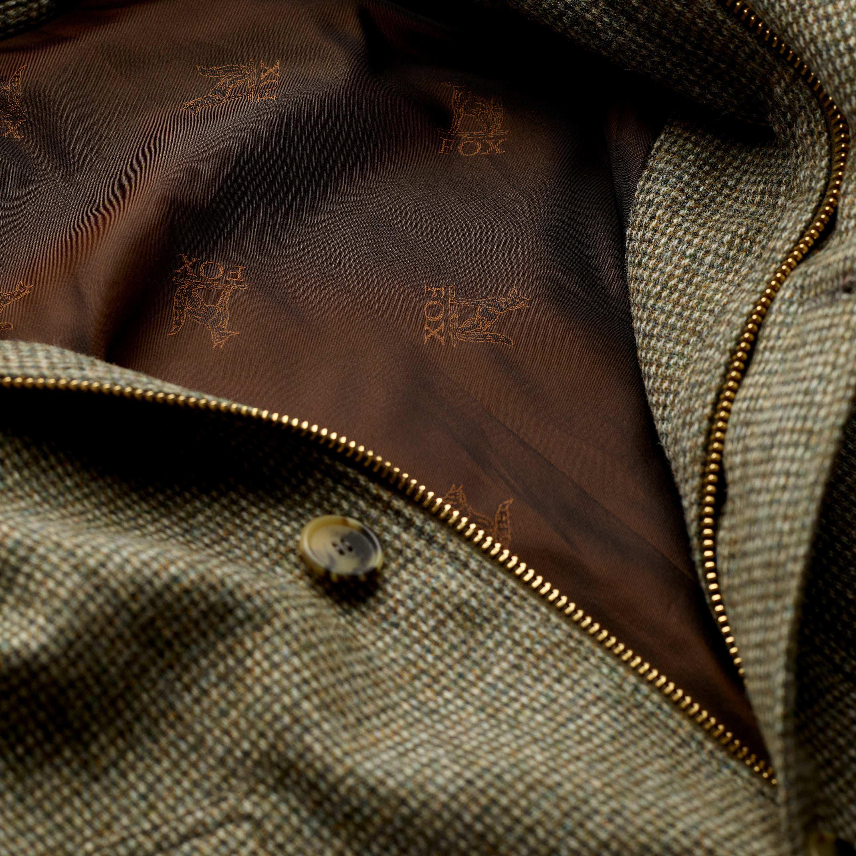 The Fox Chatsworth Jacket in Sage Green