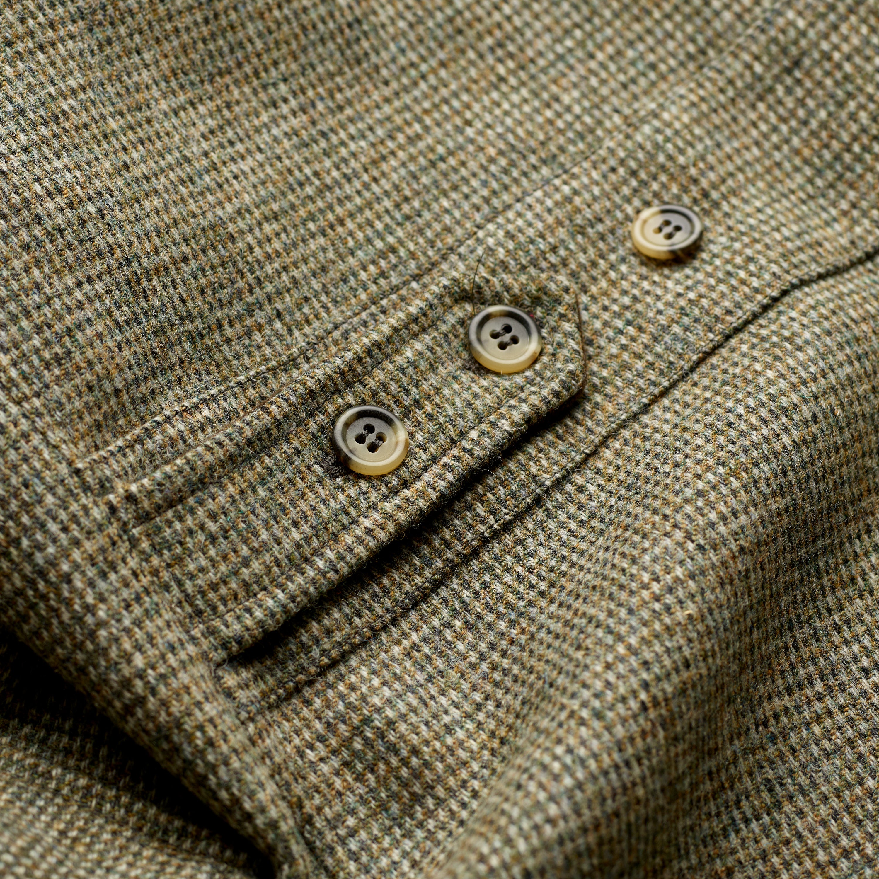 The Fox Chatsworth Jacket in Sage Green