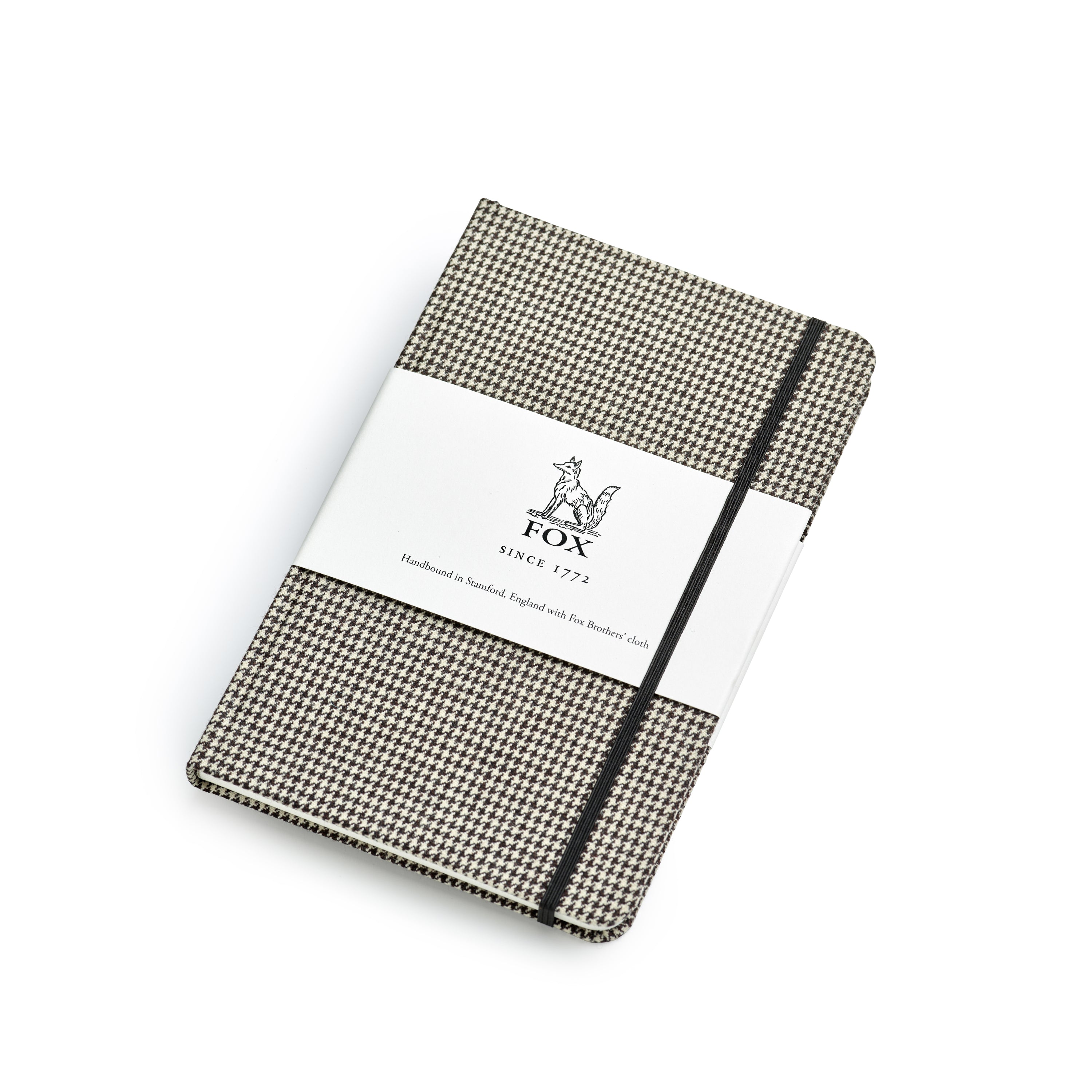 Fox Classic Puppytooth Medium Notebook