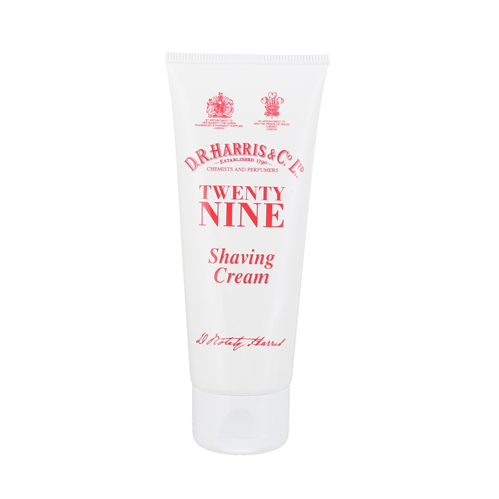 Twenty Nine Shaving Cream Tube 75g