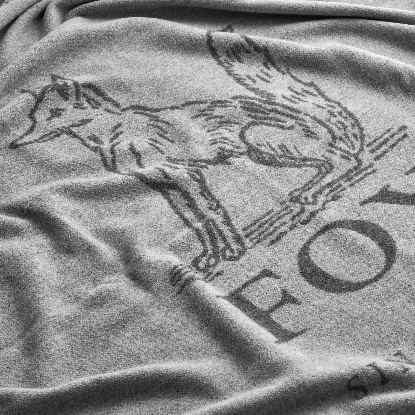 The Fox Throw