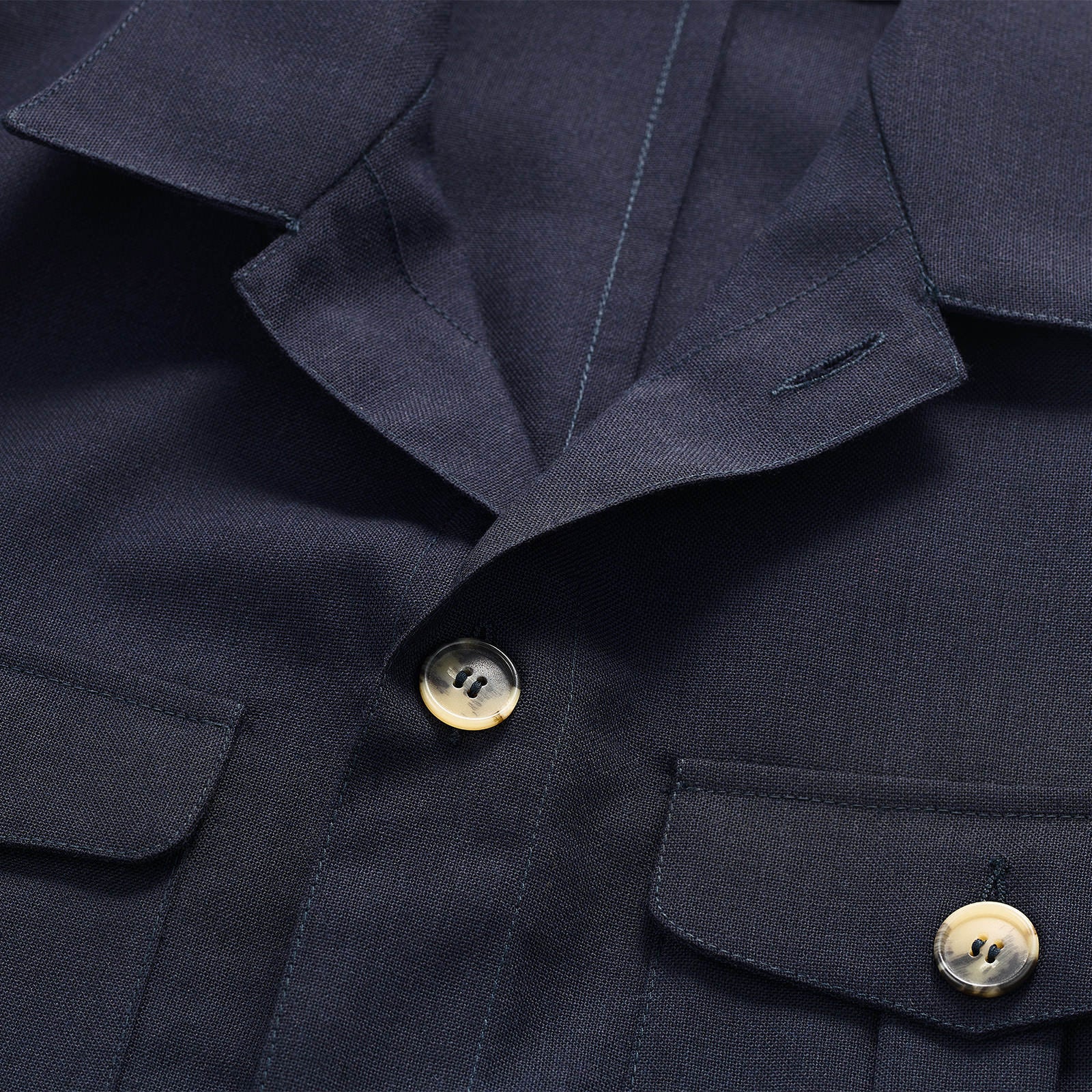 Fox Air Safari Jacket in Midnight Blue