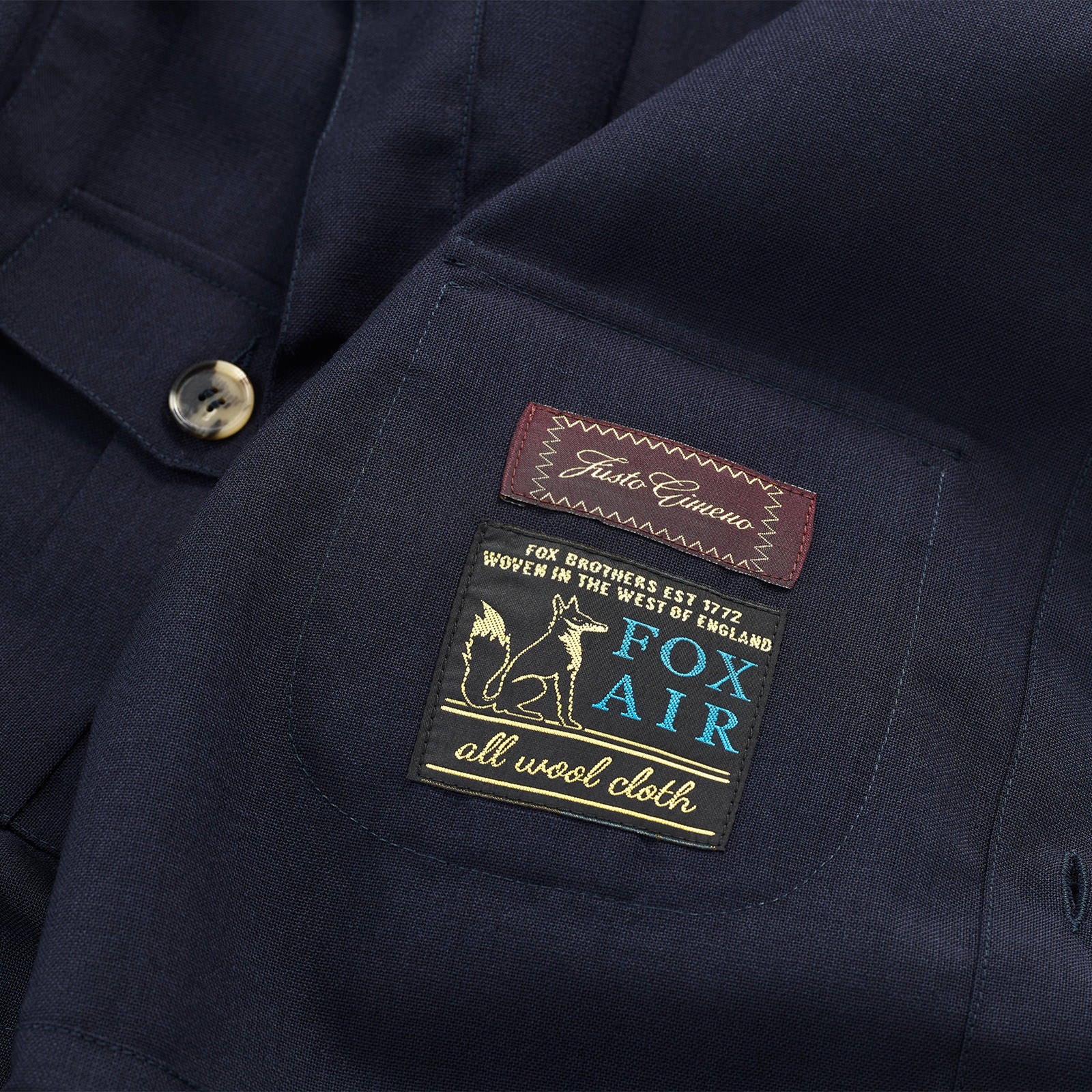 Fox Air Safari Jacket in Midnight Blue
